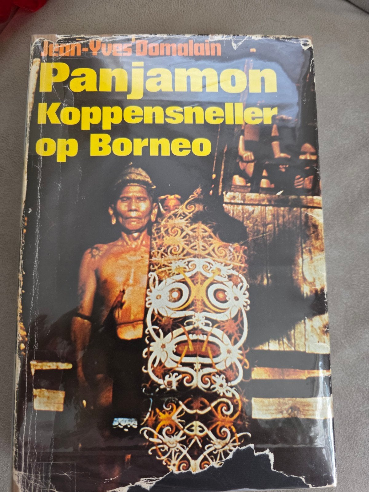 Panjamon – Koppensneller op Borneo | Jean-Yves Domalain, Boeken, Ophalen of Verzenden, Gelezen, Jean-Yves Domalain, Azië