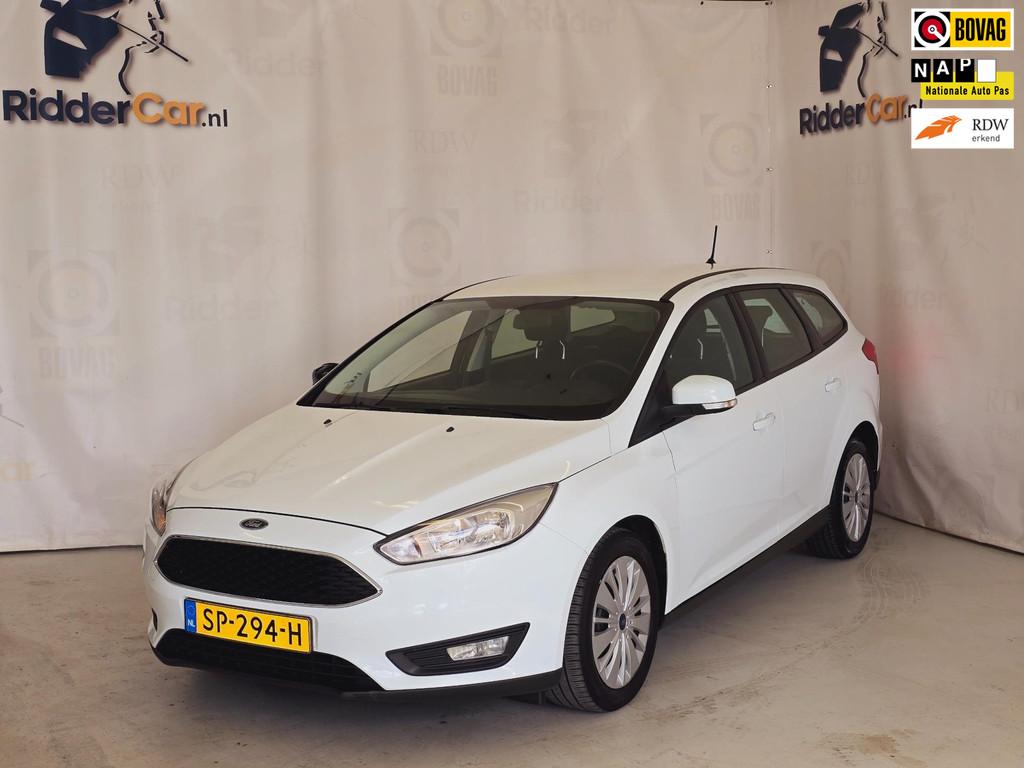 Ford Focus Wagon 1.0 Lease Edition|GARANTIE|NAP|1E EIG|CARPL, 101 pk, Gebruikt, Wit, Origineel Nederlands