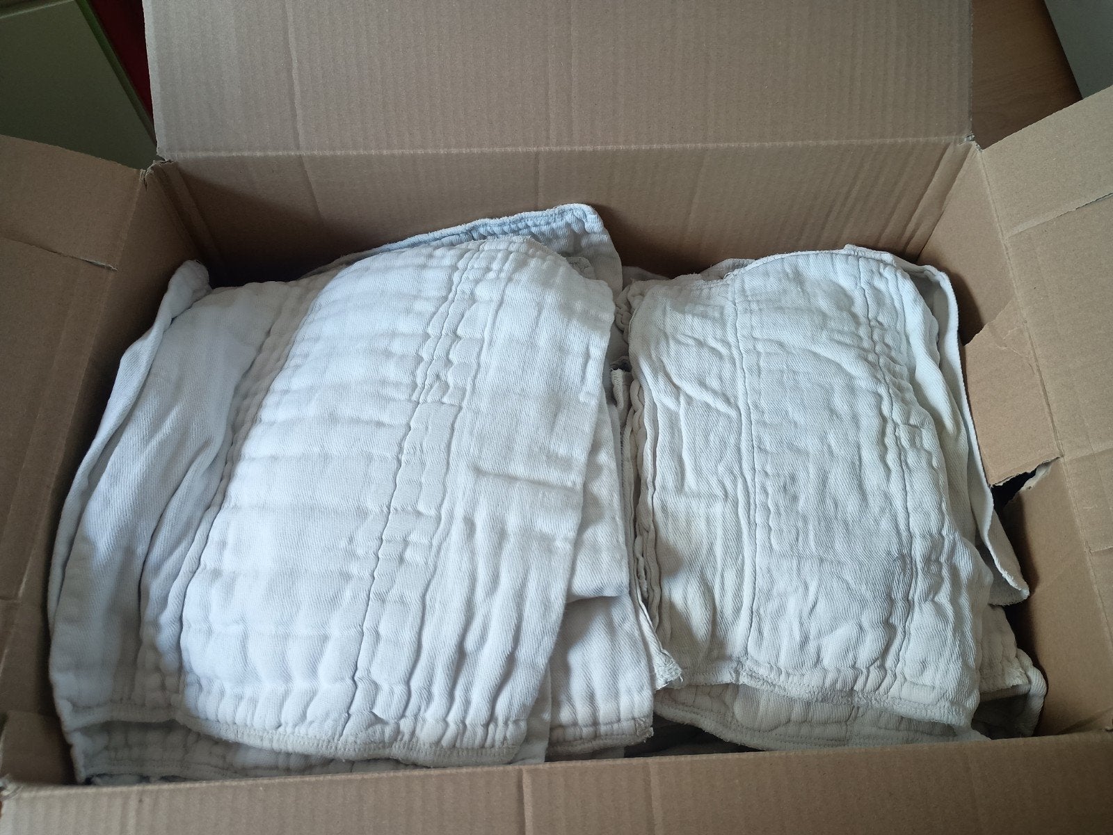 prefolds gratis, Ophalen of Verzenden, Gebruikt, Jongetje of Meisje