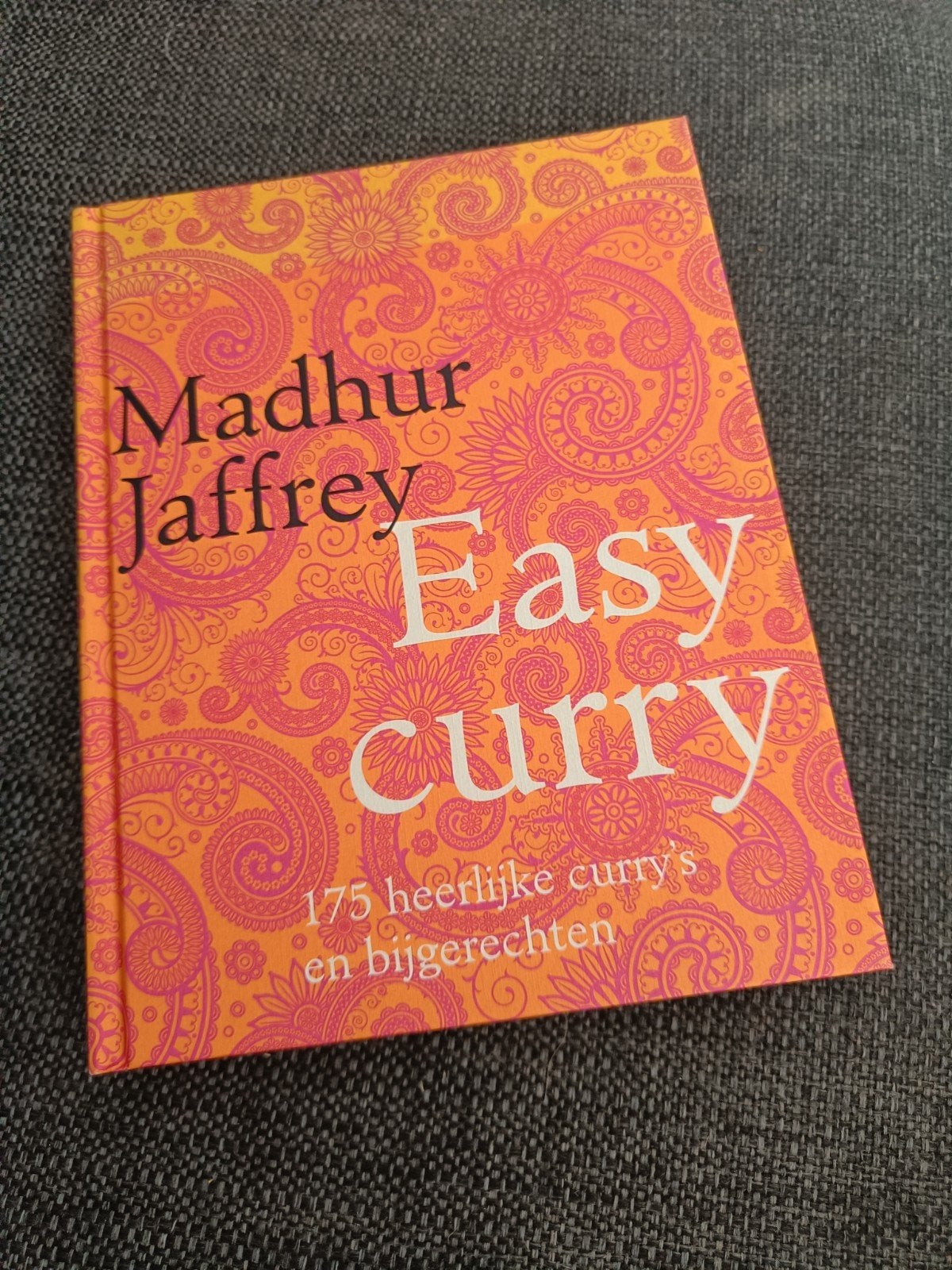 Madhur Jaffrey, Easy Curry, Azië en Oosters, Madhur Jaffrey, Ophalen of Verzenden, Hoofdgerechten