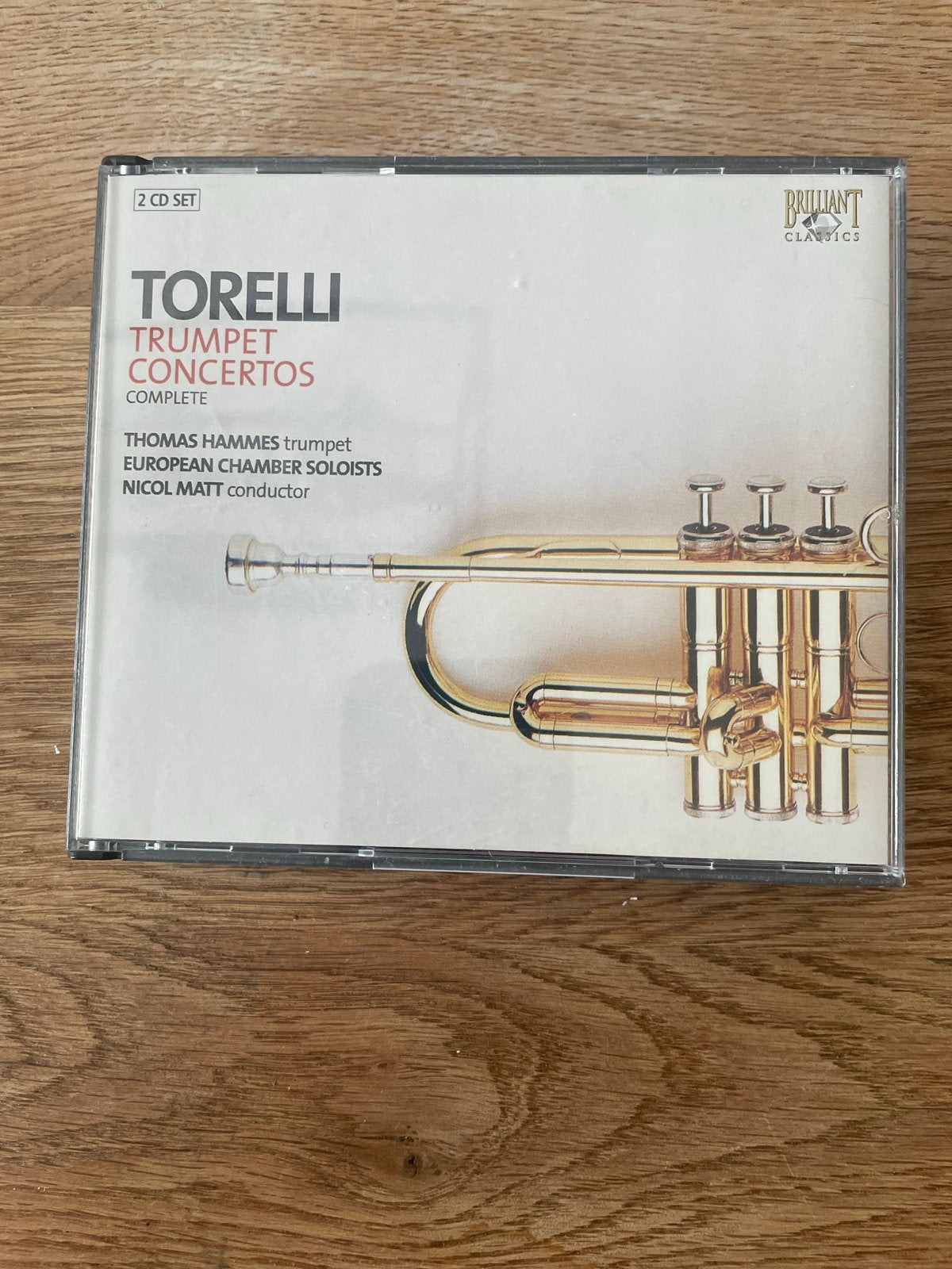 Giuseppe Torelli - Complete Trompet Concertos (2 CD), Ophalen of Verzenden, Barok, Zo goed als nieuw, Orkest of Ballet