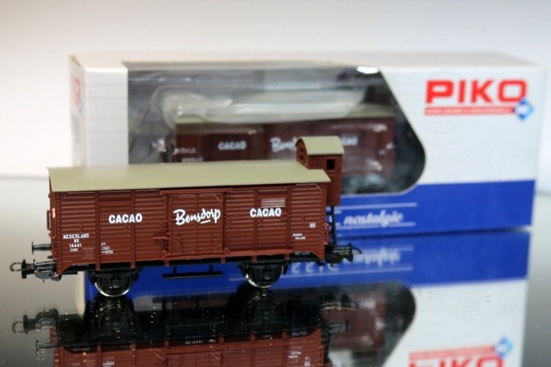 Modeltreinen PIKO DC / AC, Gelijkstroom, Nieuw, Wagon, Piko