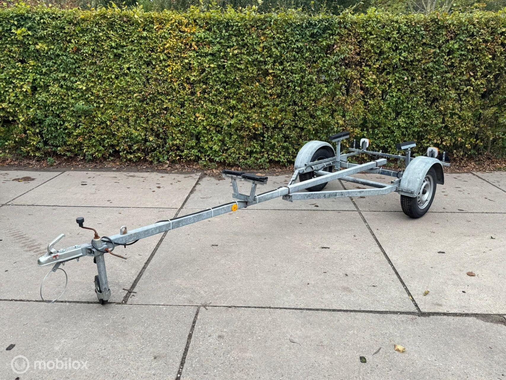 Arco boottrailer, stallingstrailer, 450x160cm, 450kg, Auto diversen, Aanhangers en Bagagewagens