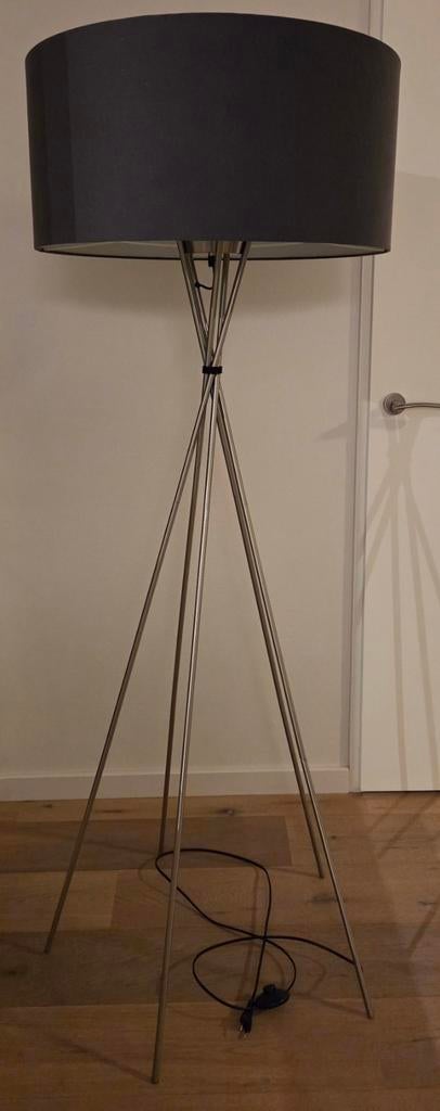Stalen poten lamp met lampenkap - IT'S ABOUT RoMi, Ophalen, Gebruikt, Modern, Industrieel, Stof