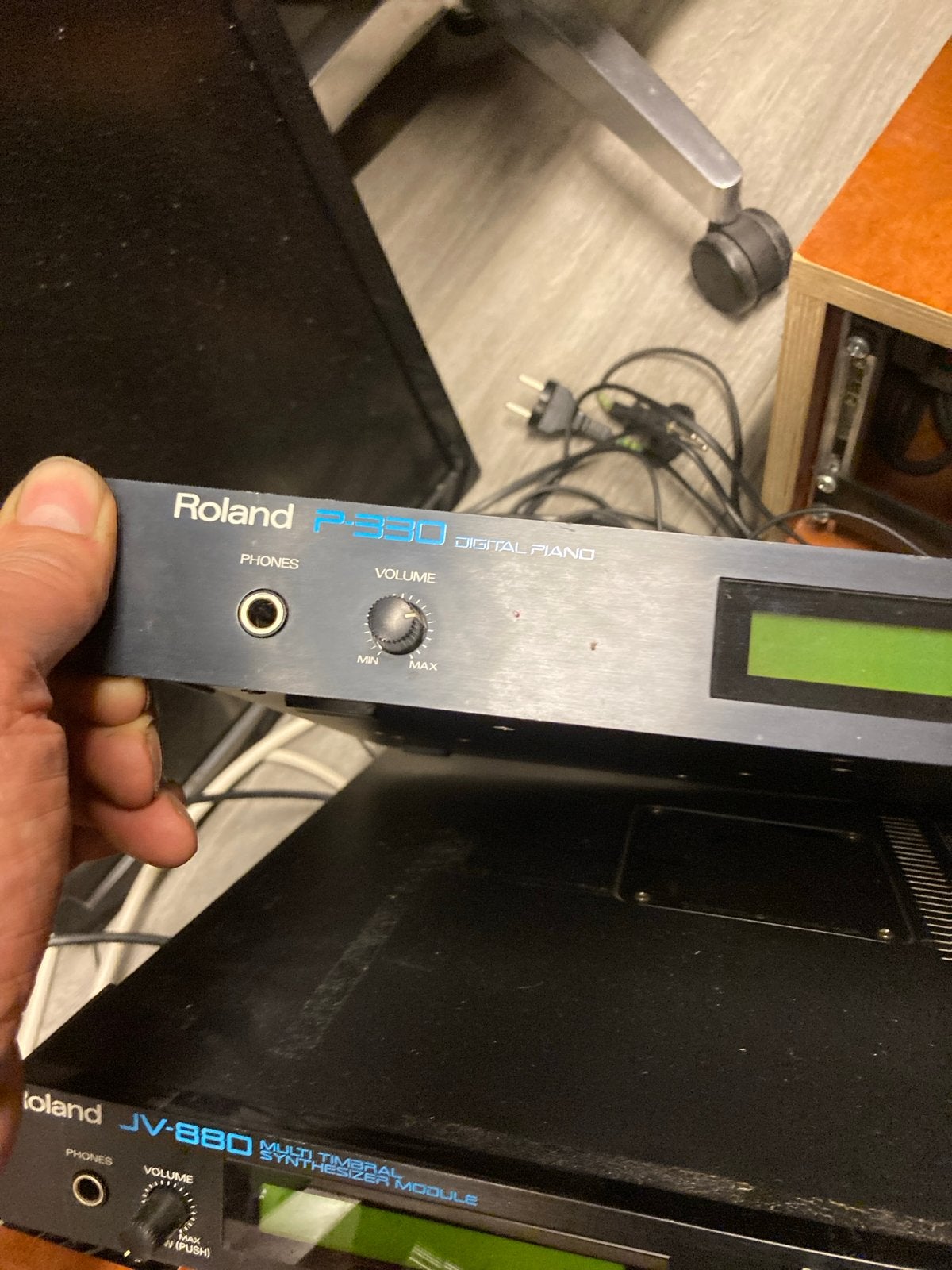 Roland P-330 Digital Piano Module, Gebruikt, Roland, Met midi-aansluiting, Overige aantallen