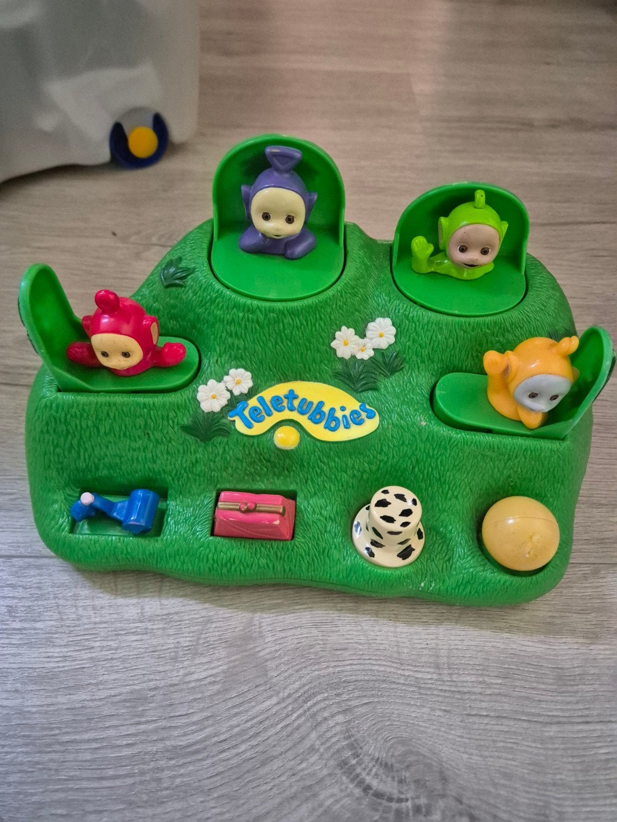 Teletubbies pop up, Ophalen of Verzenden, Gebruikt, Overige typen