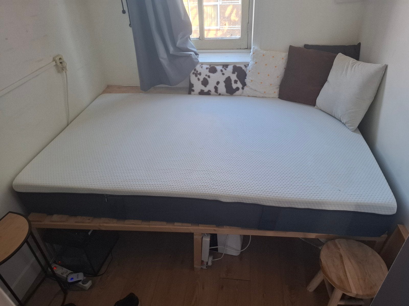 Emma Sleep Hybride matras 120x200, Ophalen, Twijfelaar, 200 cm, 120 cm