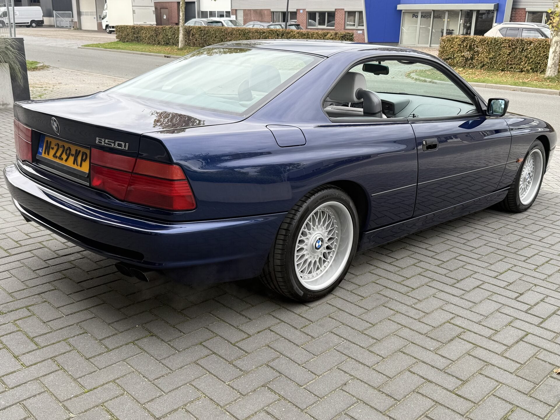 BMW 8-serie 850 Ci Automaat. Schuifdak. 138000 km met de com, foto 11