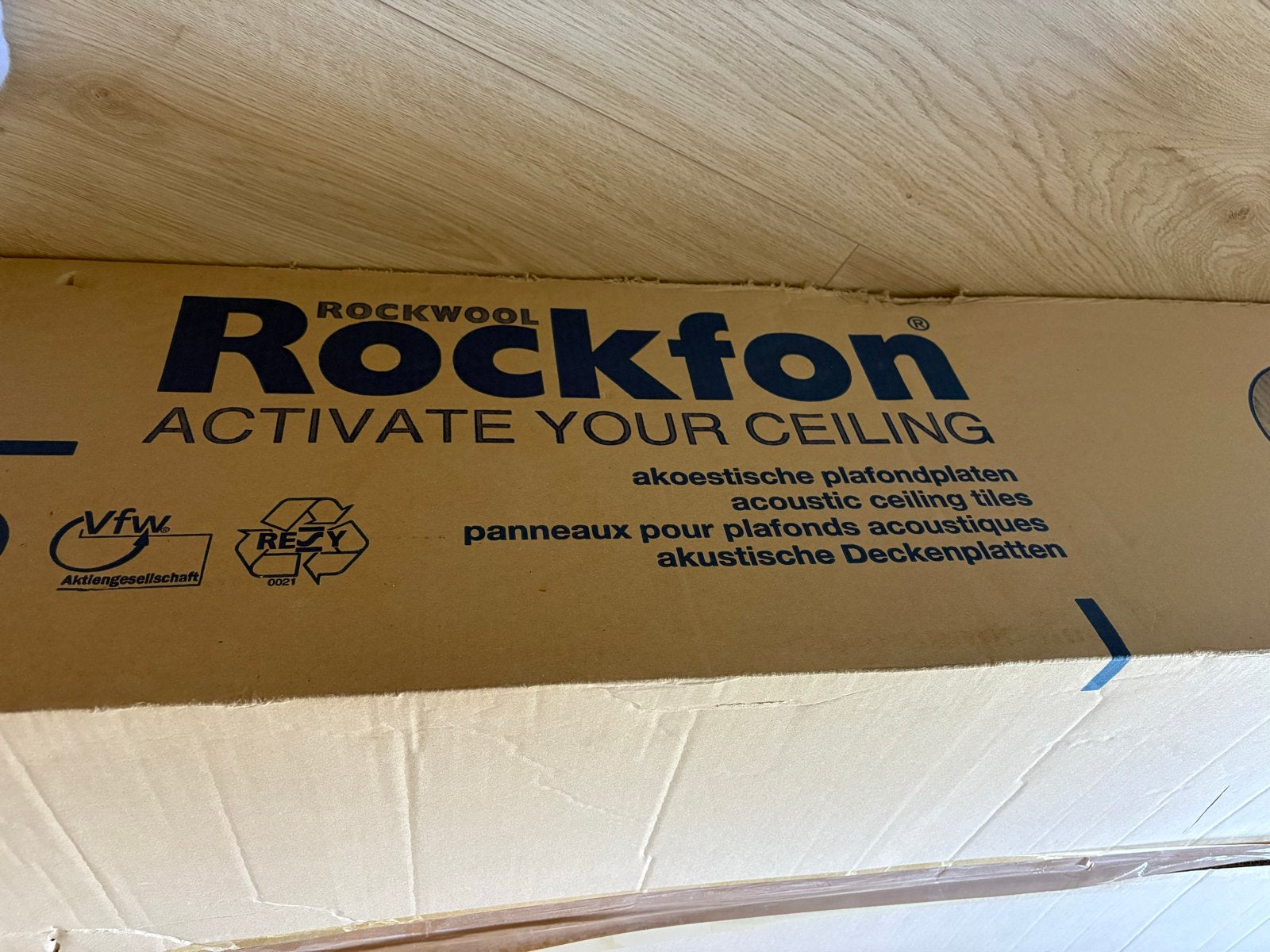 Rockfon akoestische plafondplaten, Ophalen, Overige materialen, Overige typen, Nieuw