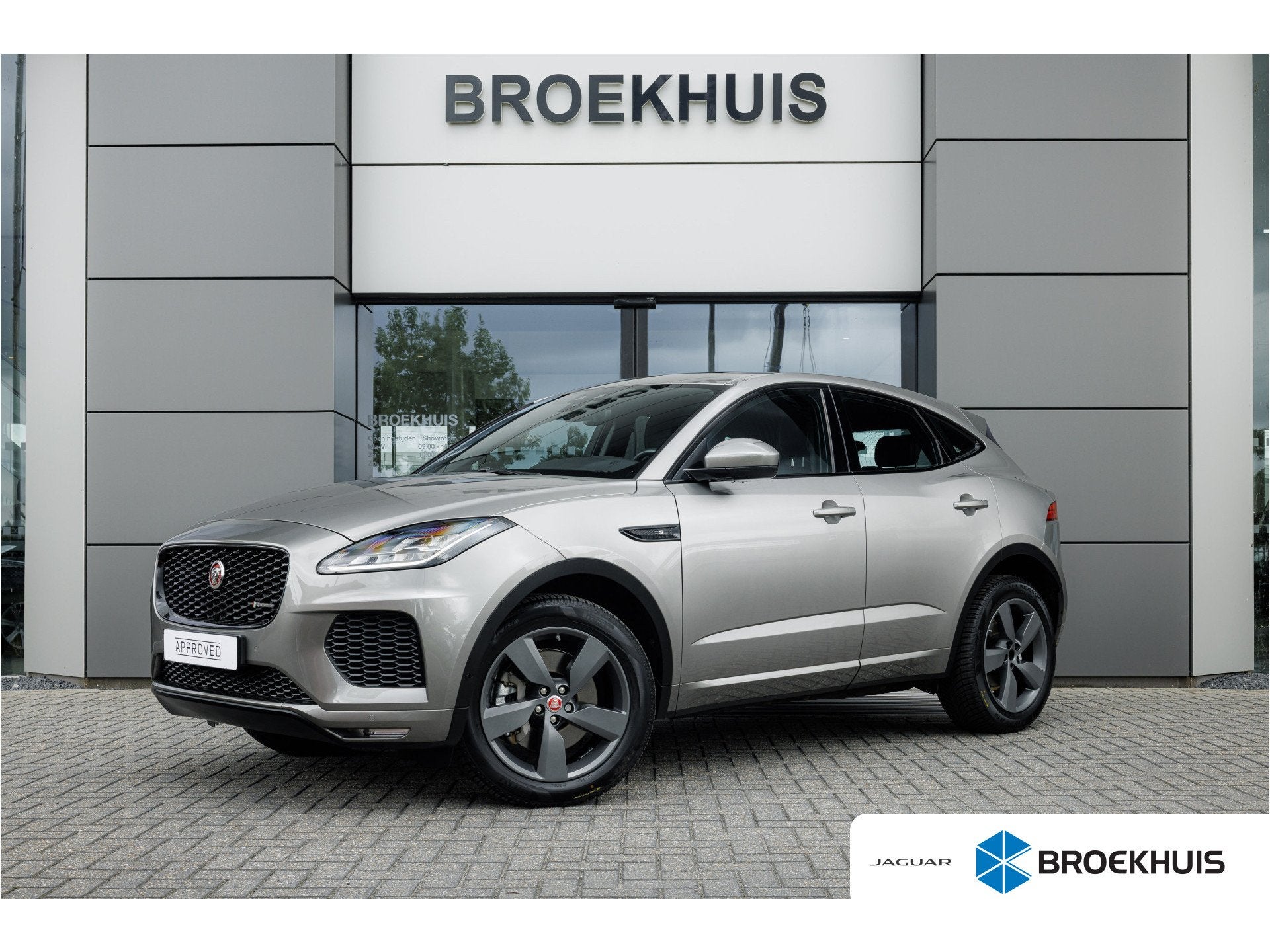 Jaguar E-PACE P250 AWD R-Dynamic S, 12 maanden, 249 pk, 4 cilinders, Bedrijf