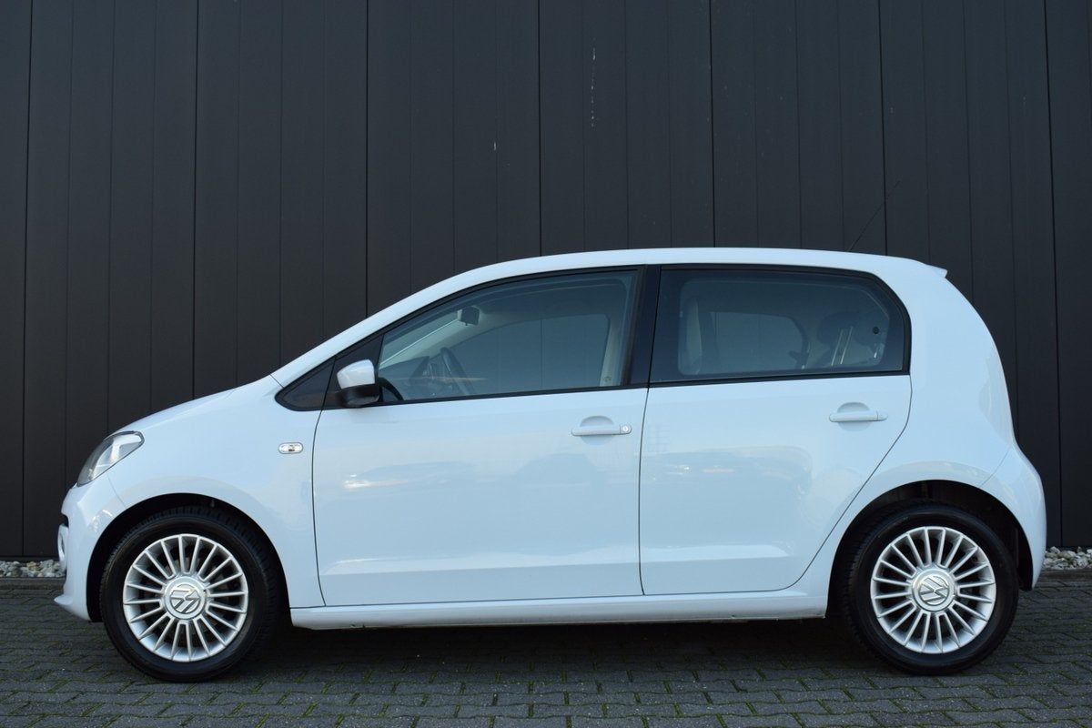 Volkswagen up! 1.0 High Up! 5Drs BlueMotion Airco | Full Map, Voorwielaandrijving, Euro 5, Stof, Gebruikt