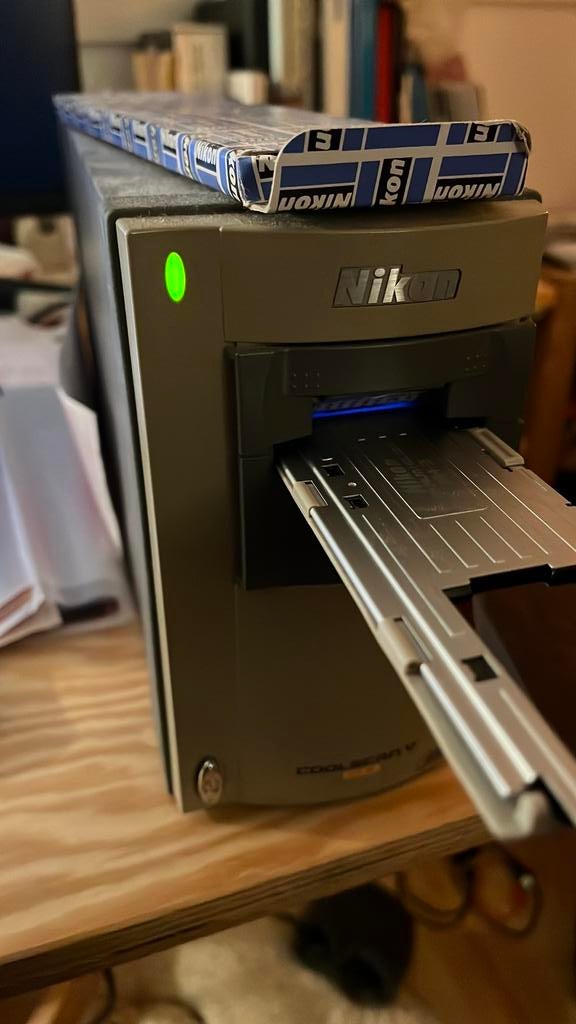 nikon coolscan reparateur gezocht, Computers en Software, Scanners, Ophalen of Verzenden