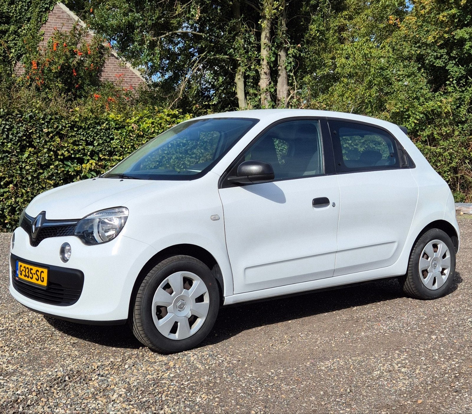 Renault Twingo 1.0 SCe 70pk S&S 2017 Wit, Auto's, Voorwielaandrijving, 839 kg, Twingo, 4 stoelen