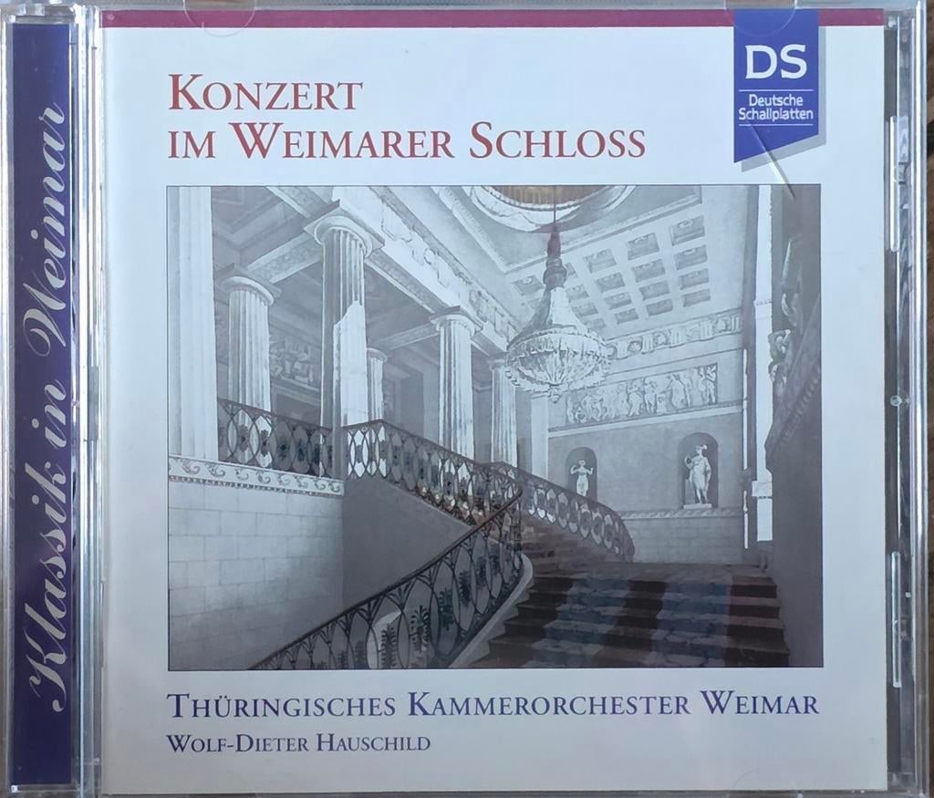 Konzert im Weimarer Schloss - Klassieke CD, Ophalen of Verzenden, Classicisme, Zo goed als nieuw, Kamermuziek