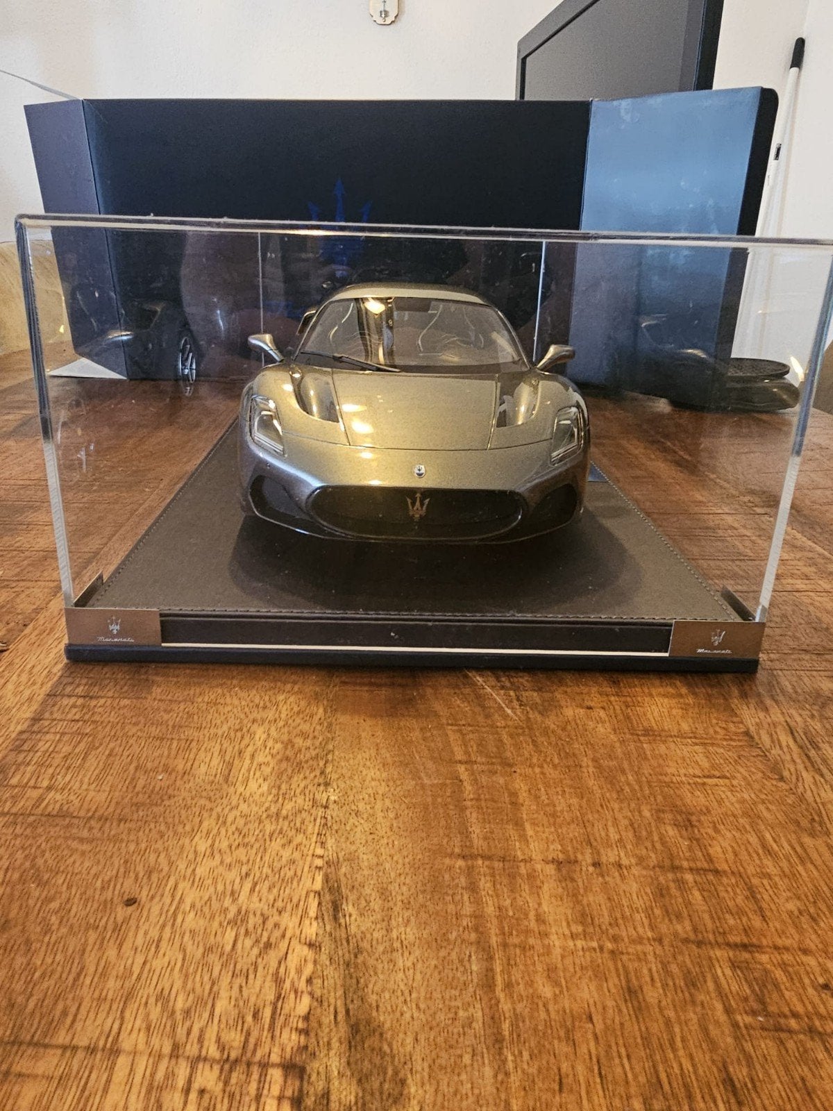 te koop masserati mc20 1/12, Hobby en Vrije tijd, Ophalen, Auto
