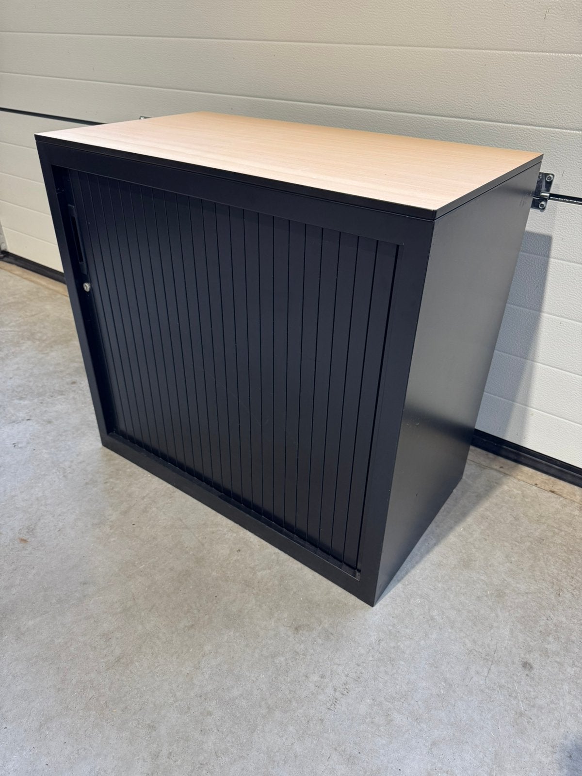 Roldeurkast, stalen kast, Ophalen, Gebruikt, 50 tot 100 cm, Minder dan 100 cm