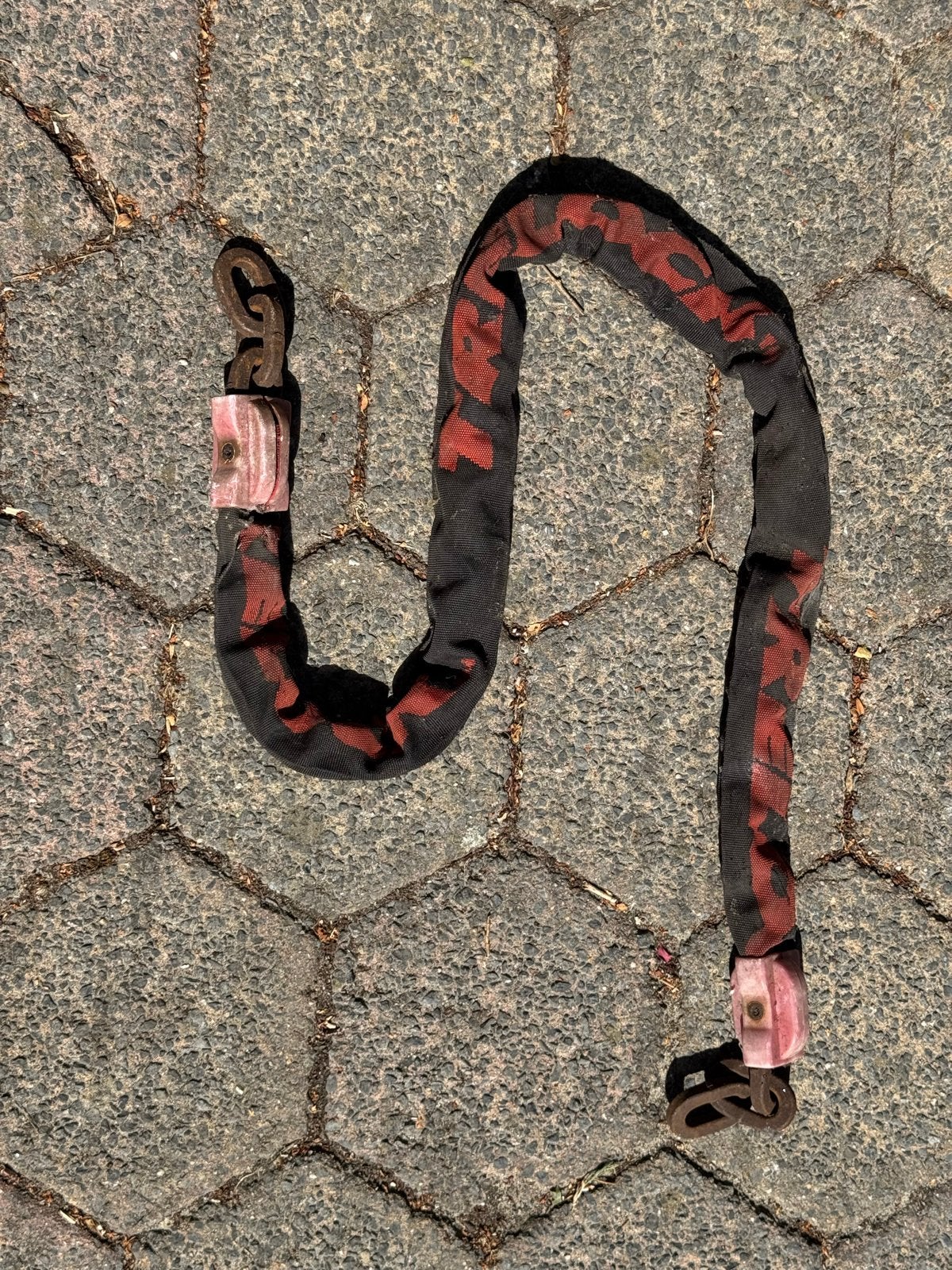 Trelock zware ketting - motorbeveiliging, Motoren, Ophalen, Gebruikt