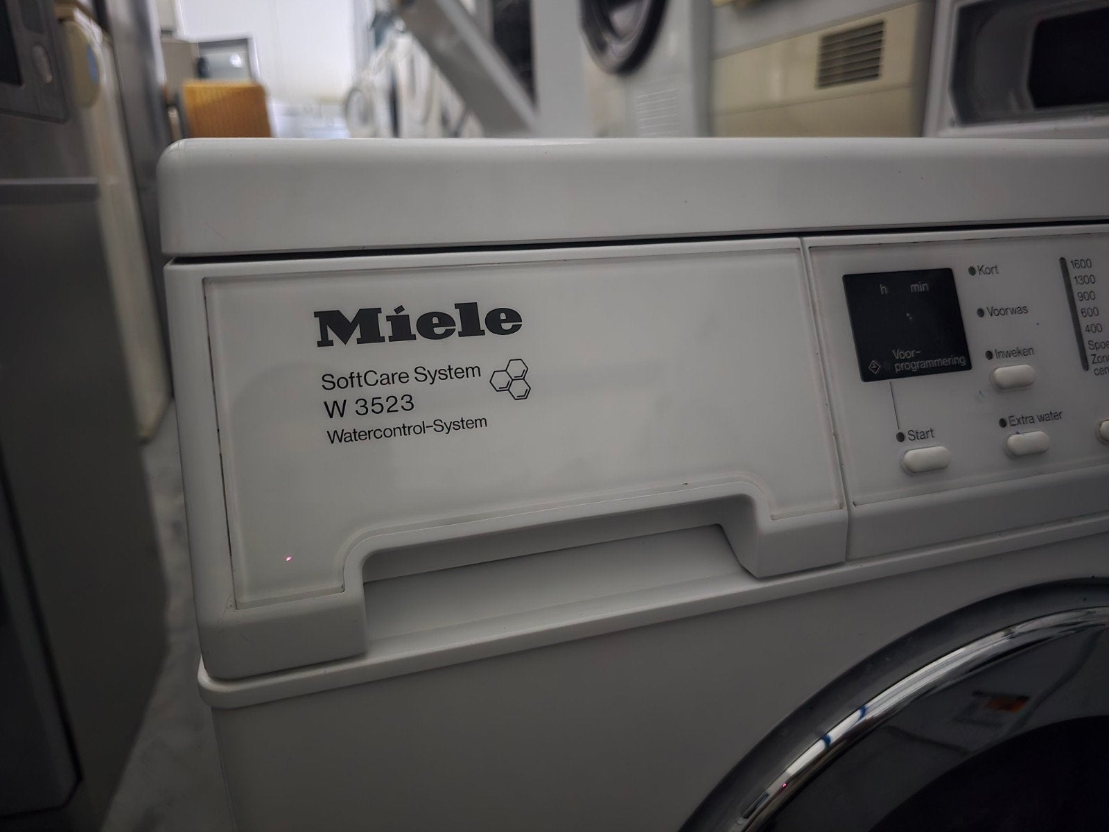 Kwalitatieve Miele W3523 wasmachine! Garantie! Bezorgen kan!, Miele, 6 tot 8 kg, Miele, Ophalen of Verzenden