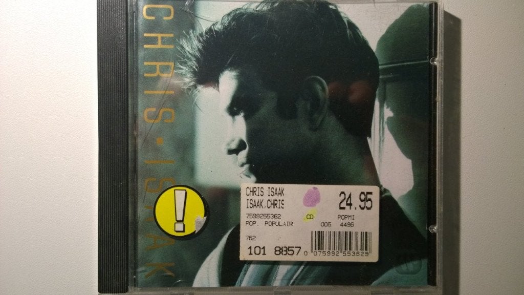 Chris Isaak - Chris Isaak, Ophalen of Verzenden, Zo goed als nieuw, Pop, Album
