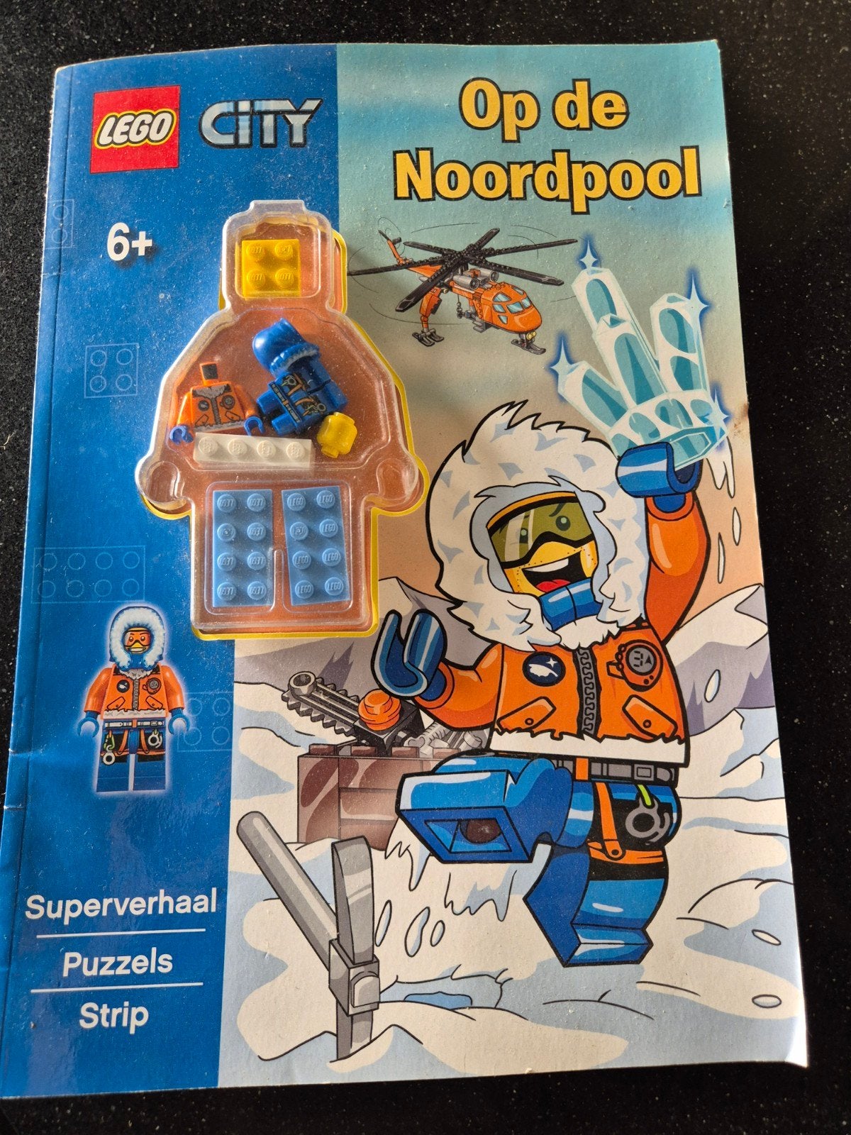 LEGO City: Op de Noordpool - Superverhaal, Puzzels, Strip, Ophalen of Verzenden