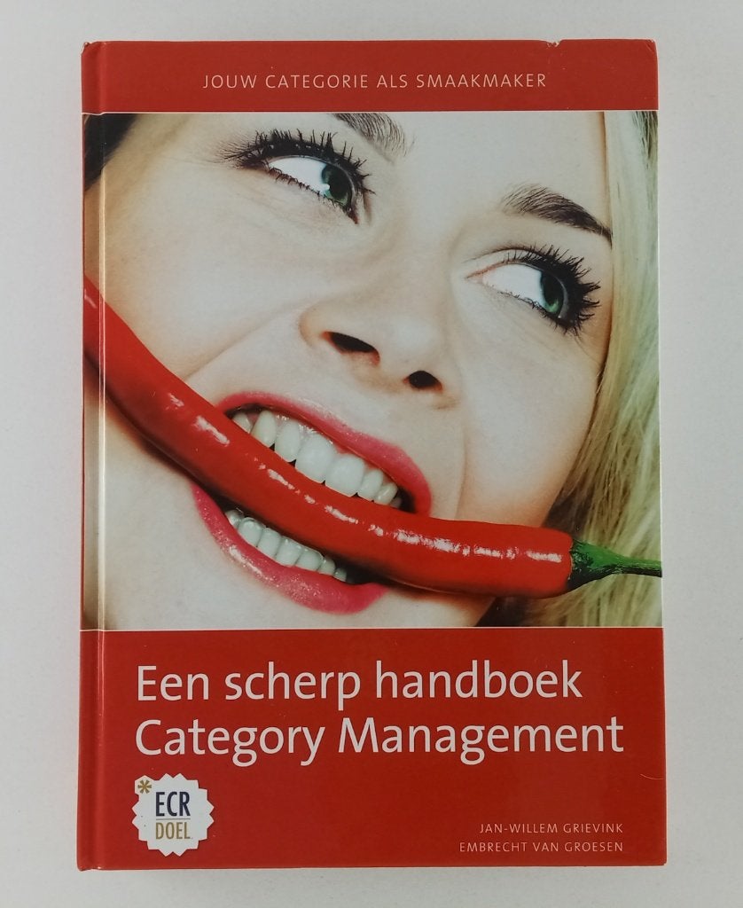 Grievink, J.W. - Een scherp handboek category management, Boeken, Verzenden, Gelezen, Overige onderwerpen
