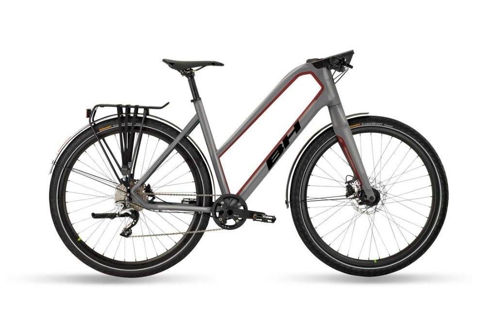 Nieuwe damesfiets, BH Bikes Oxford Jet Lite, framemaat L, 28 inch, 53 tot 56 cm, 10 tot 15 versnellingen, Nieuw