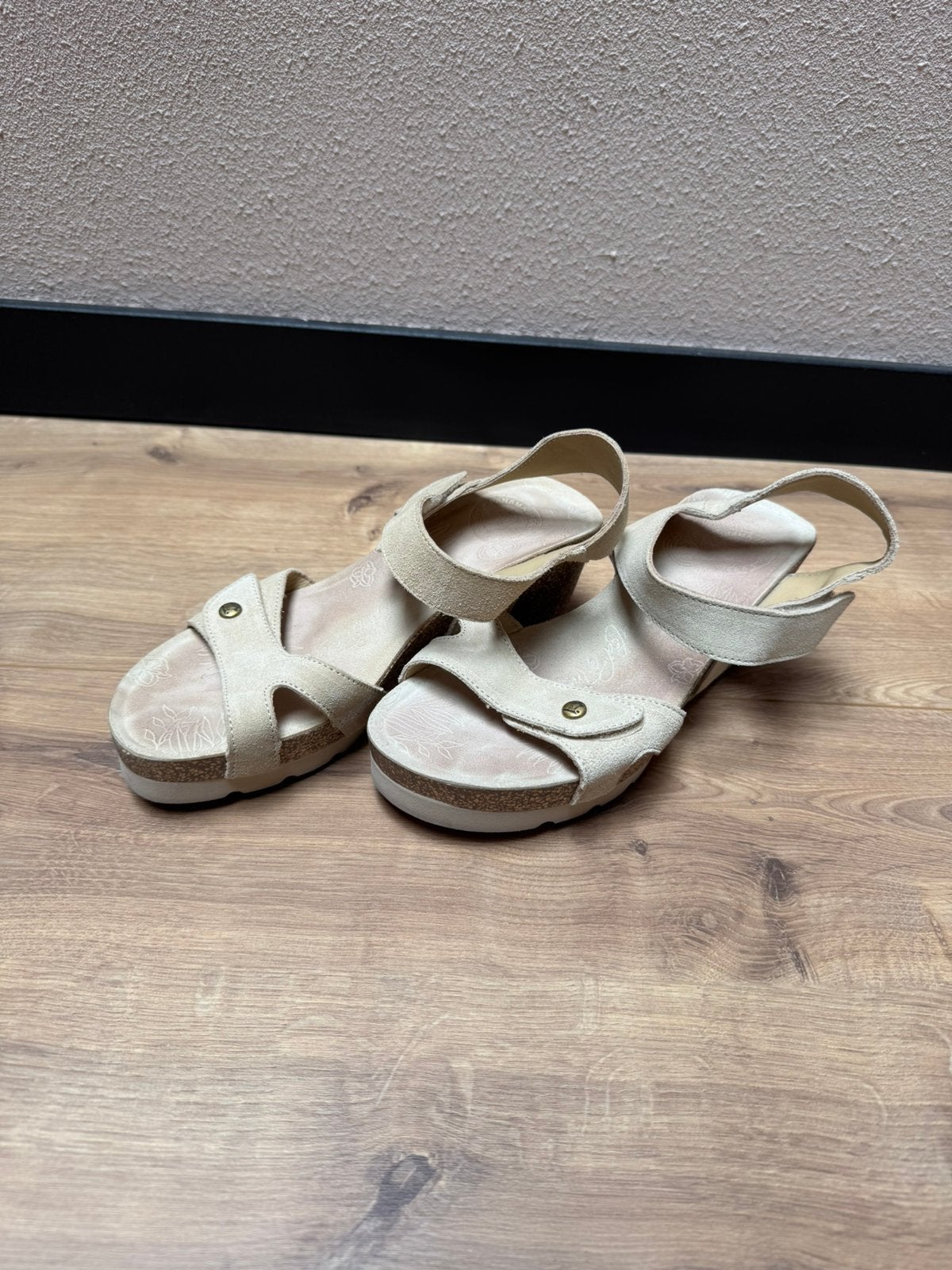 Panama Jack sandalen maat 37, Beige, Zo goed als nieuw, Sandalen of Muiltjes, Ophalen of Verzenden