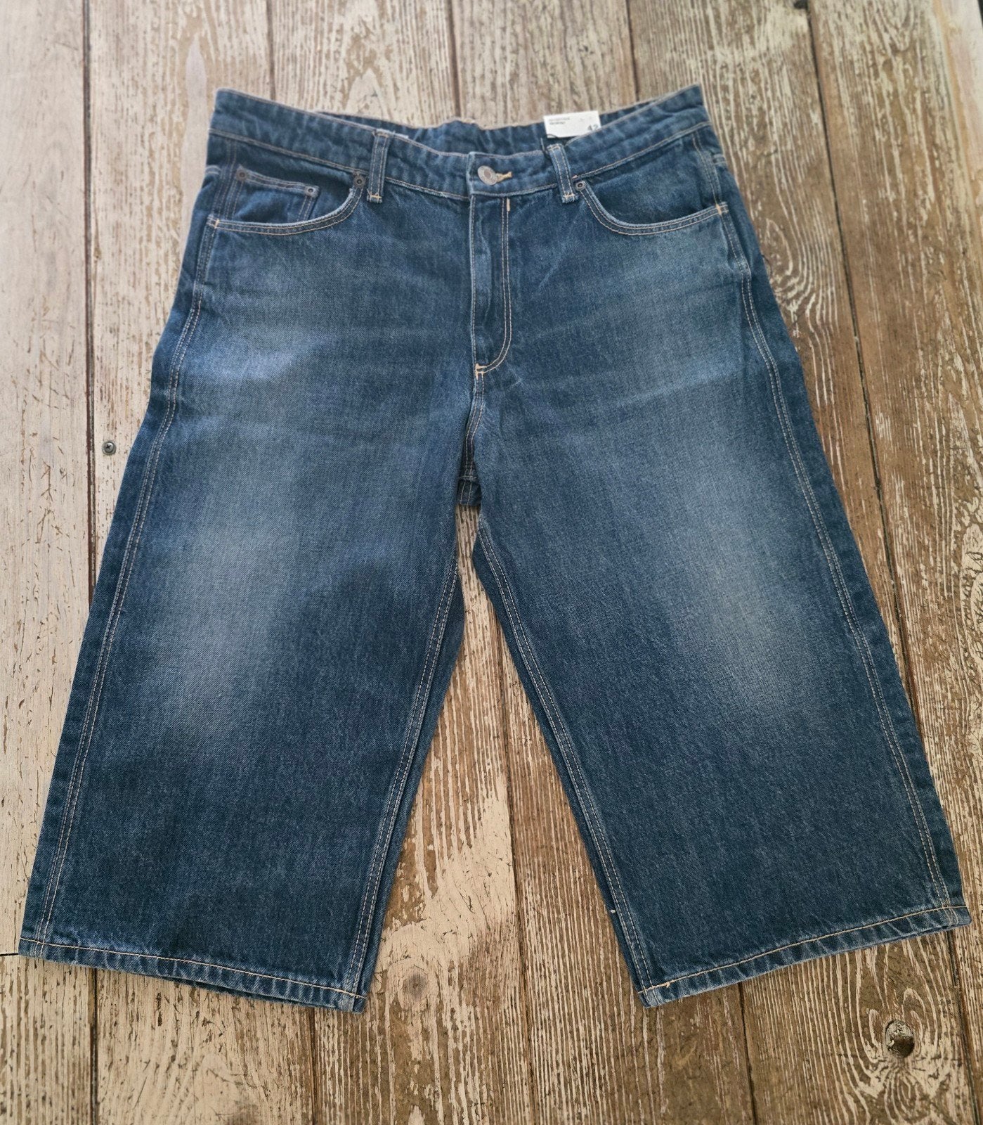 Nieuwe Zara toffe jeans Bermuda maat 42 (valt kleiner), Kleding | Dames, Broeken en Pantalons, Maat 38/40 (M), Blauw, Zara, Nieuw