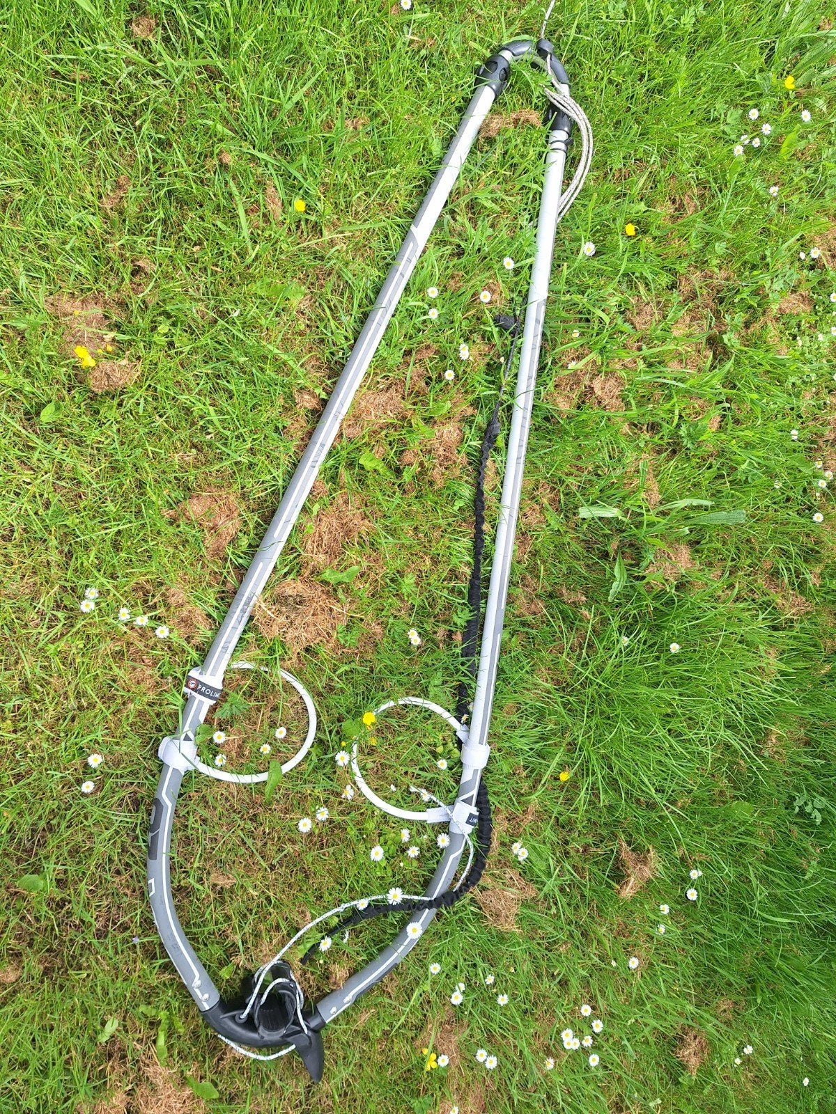 Giek 162-222, surf kayak sup trolly, mastverlenger , base, Watersport en Boten, Windsurfen, Ophalen of Verzenden, Gebruikt, STX