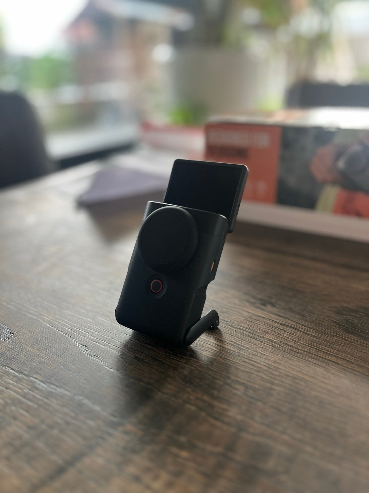 Canon PowerShot V10 Vlogging Kit - Zo goed als nieuw, Full HD, Canon, Ophalen of Verzenden, Zo goed als nieuw