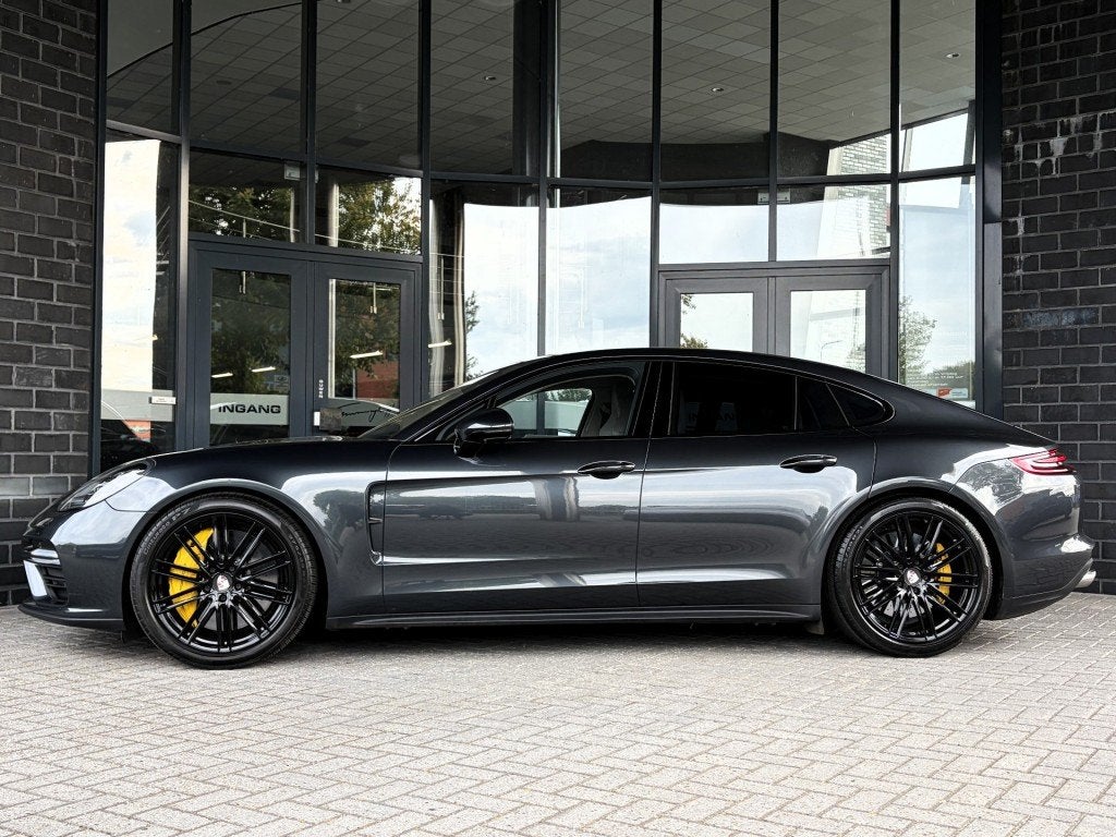 Porsche PANAMERA 4.0 TURBO - ORG. NL. - KERAMISCH - MATRIX -, Auto's, Automaat, Gebruikt, 4 stoelen, Bedrijf