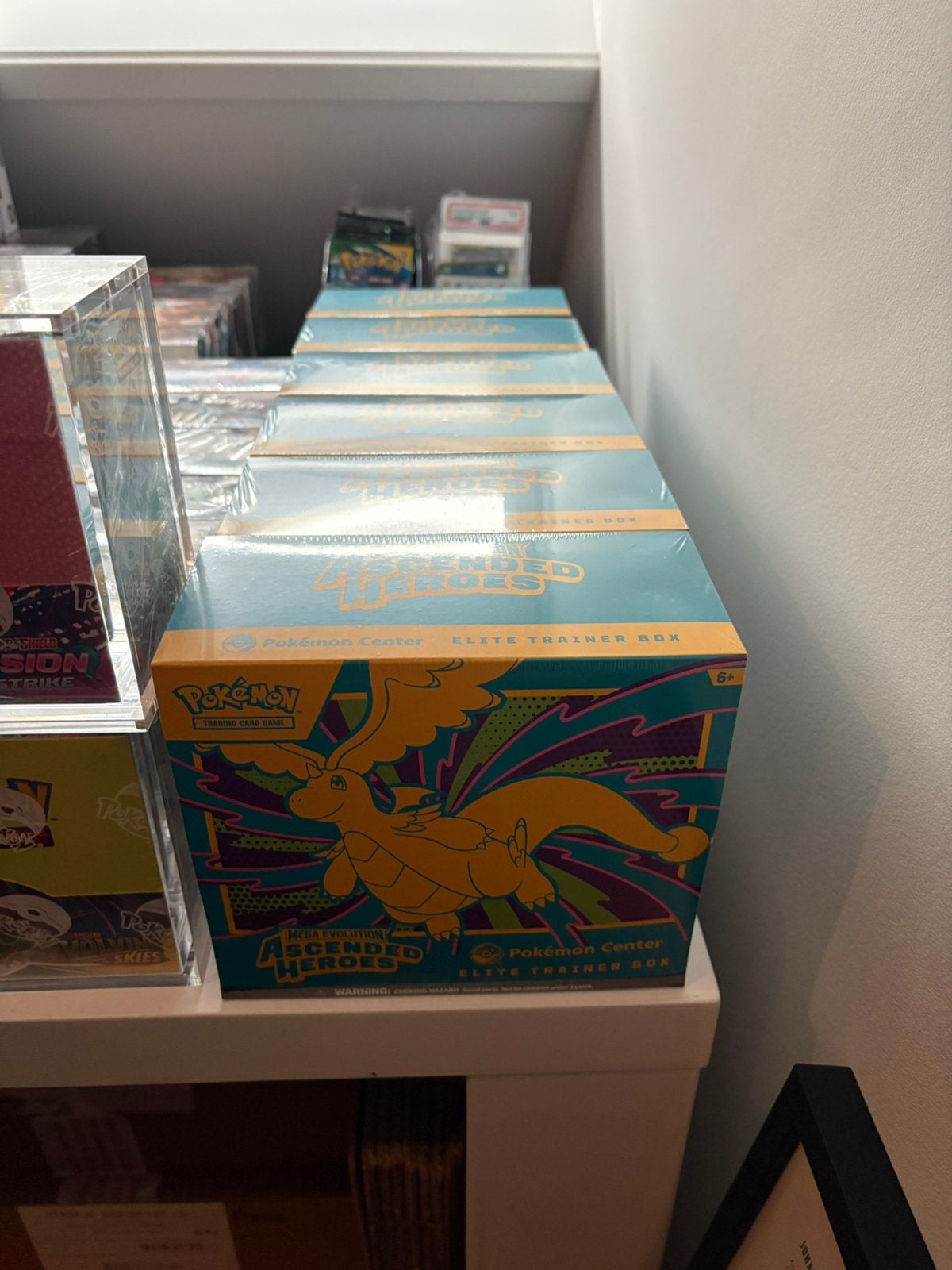 Ascended Heroes Pokemon Center ETB mint, Ophalen of Verzenden, Zo goed als nieuw