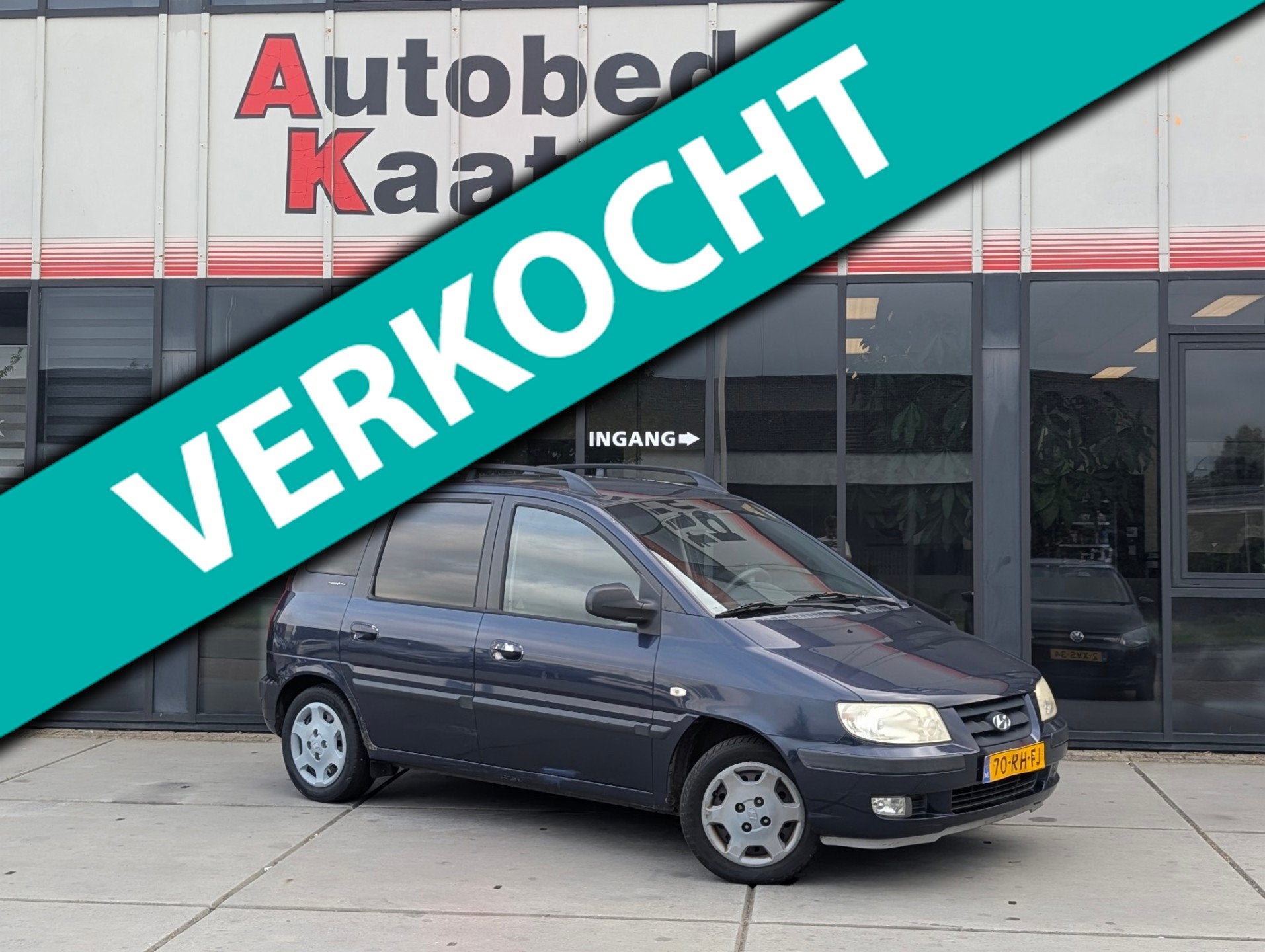 Hyundai Matrix 1.6i Active Cool - Airco- 187.000km !, Auto's, Voorwielaandrijving, Matrix, Stof, Gebruikt