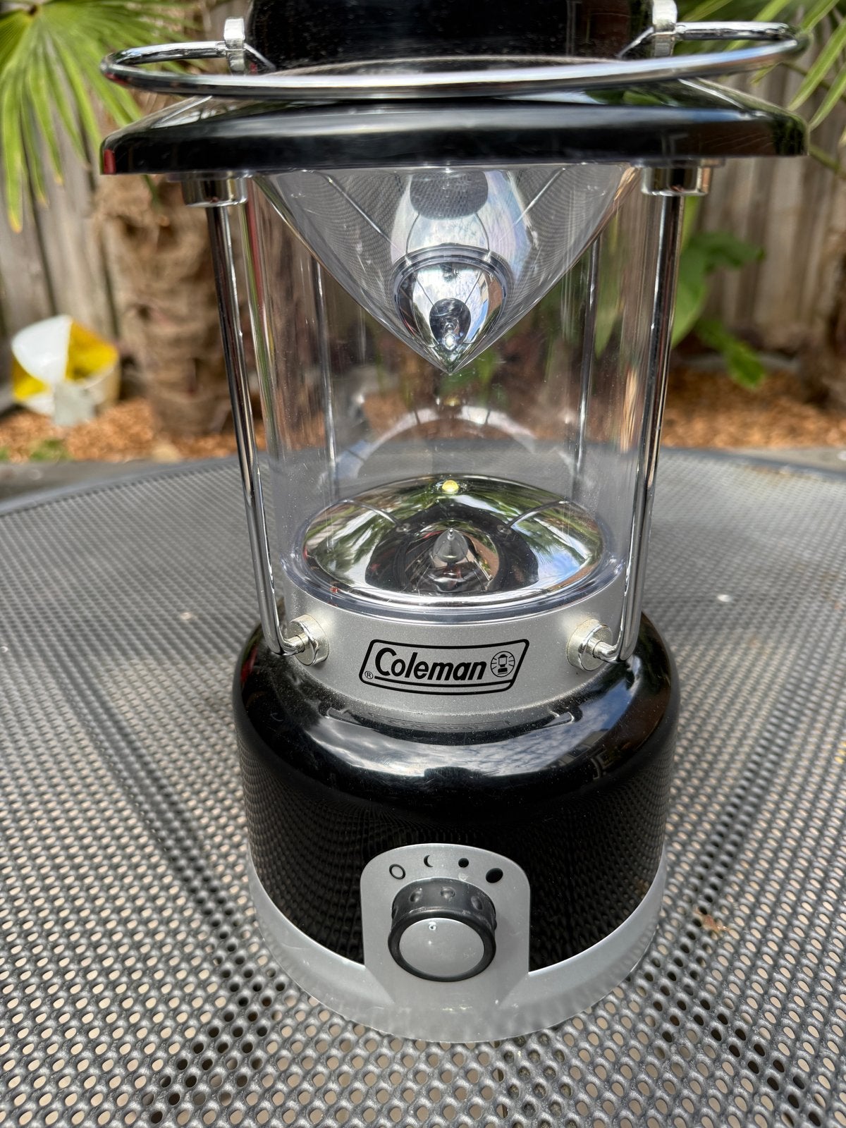 Coleman 4345 Oplaadbare LED Lamp met Nieuwe Accu, Ophalen of Verzenden, Gebruikt, Accu