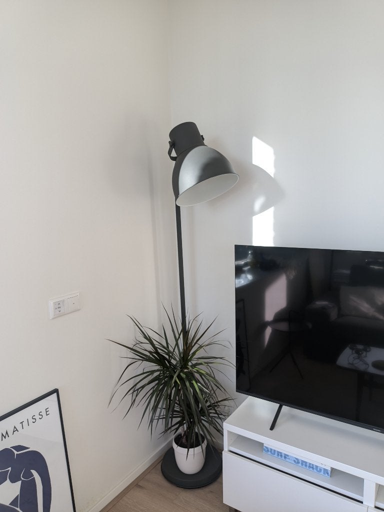 2X IKEA HEKTAR LAMP, Ophalen, Zo goed als nieuw, 150 tot 200 cm