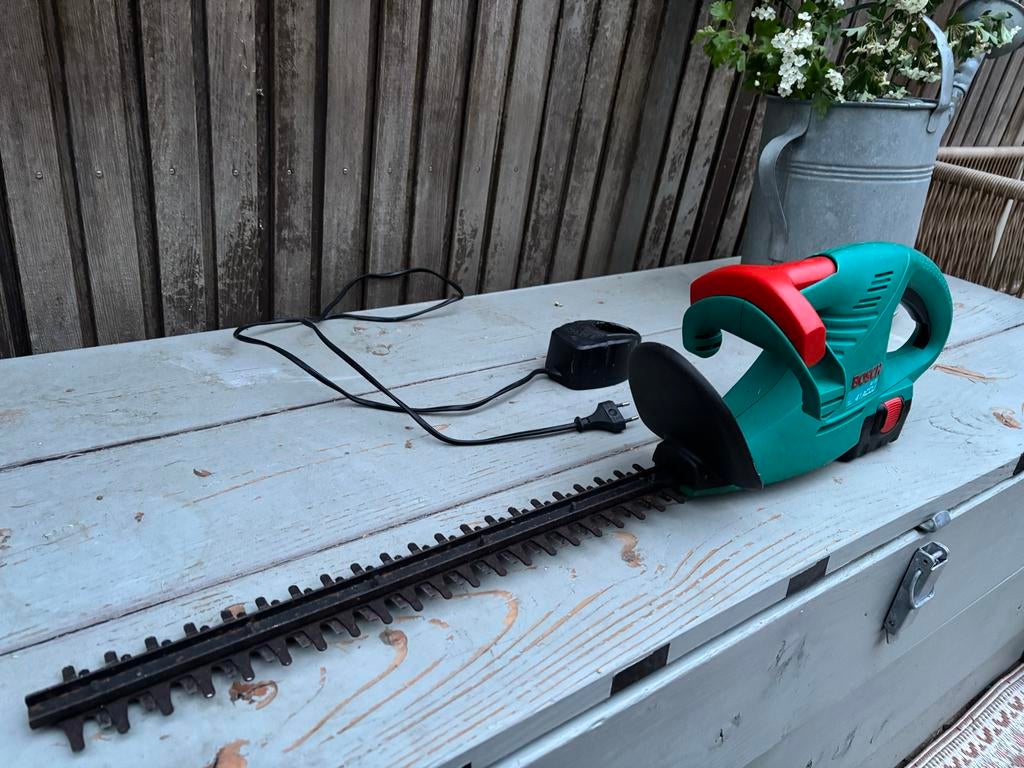 Bosch AHS 41 Accu Heggenschaar - Gebruikt, Ophalen, Gebruikt, Accu