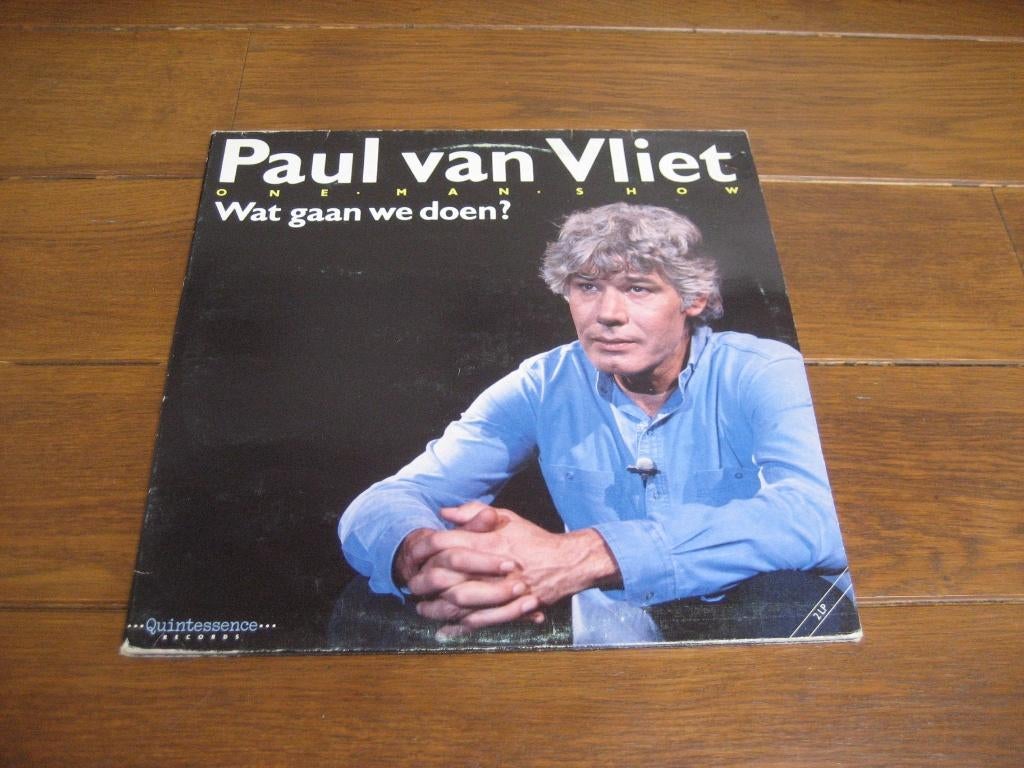 Paul van vliet lp, Ophalen of Verzenden, Gebruikt, 12 inch, Pop