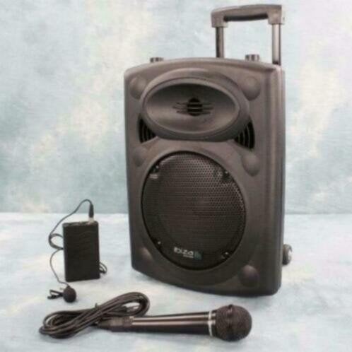 IBIZA SOUND PORT10VHF-BT MOBILE SPEAKER DRAADLOZE OPSTEEK MI