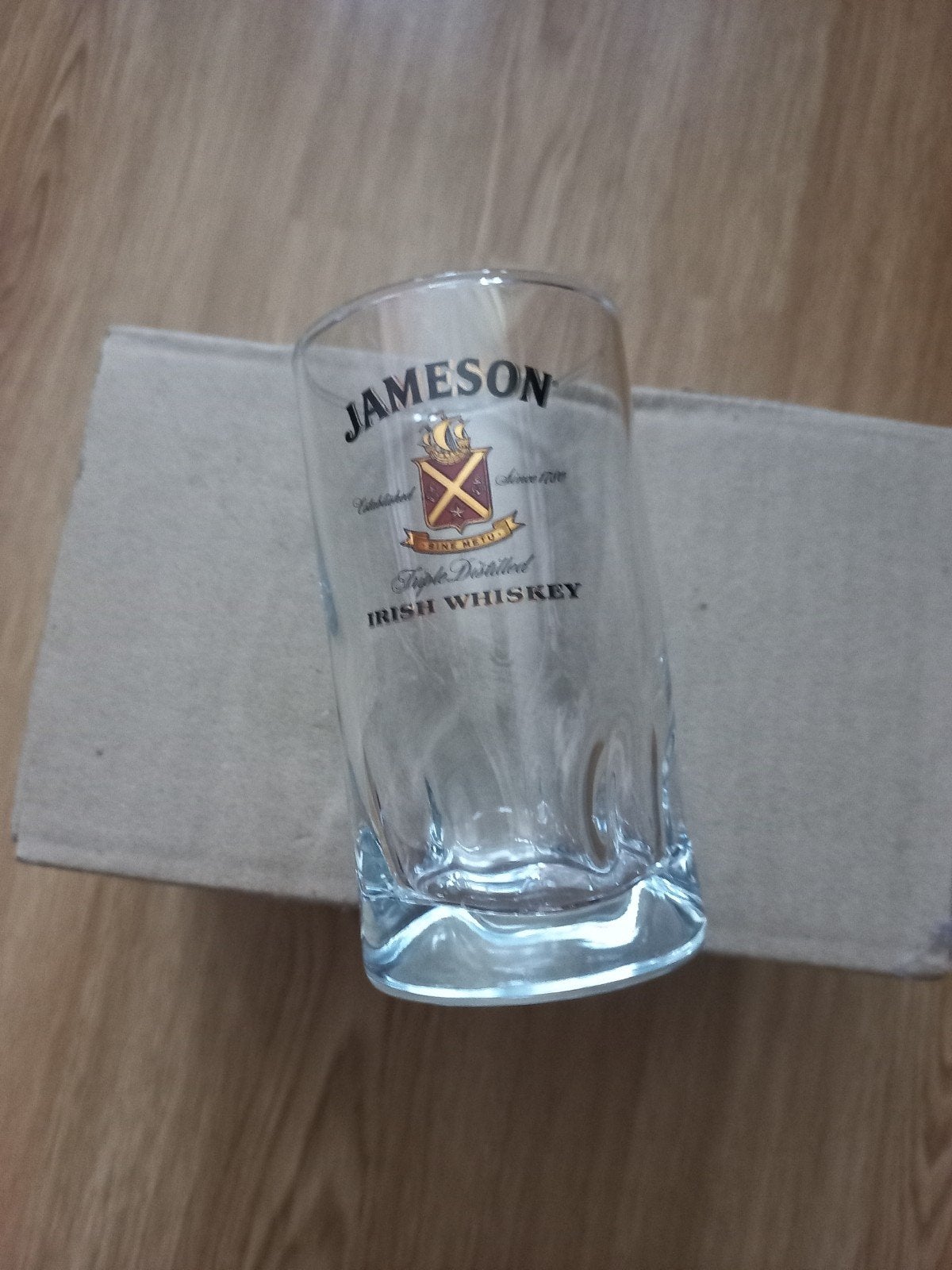 Set van 6 Jameson Whiskey Glazen - Nieuw in Doos, Ophalen of Verzenden, Nieuw, Overige typen