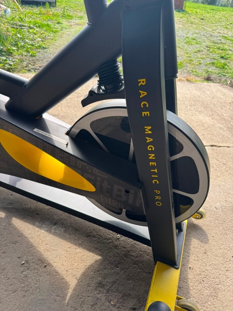 Fitbike Race Magnetic Pro Spinningbike, Gebruikt, -, -, Overige typen