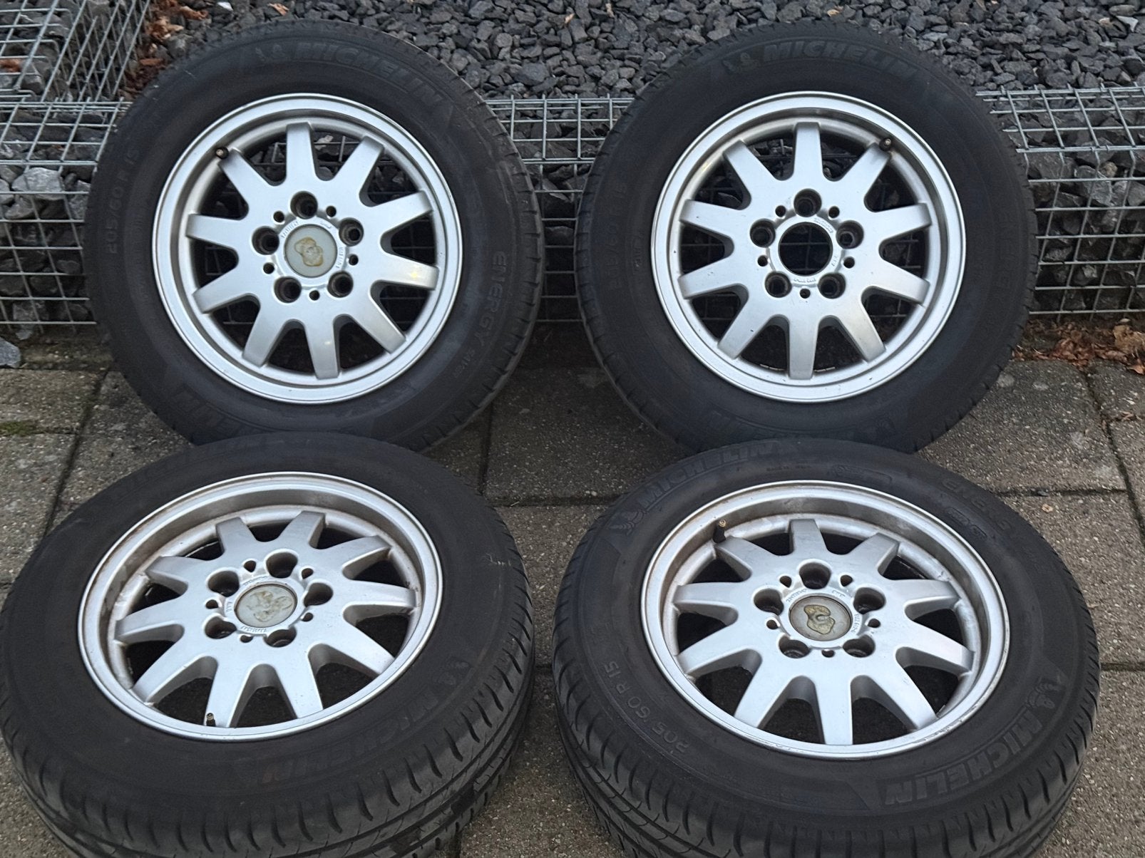 BMW 15” inch velgen styling 28 5x120 E36 E46, Ophalen, Gebruikt, 15 inch, Velg(en)