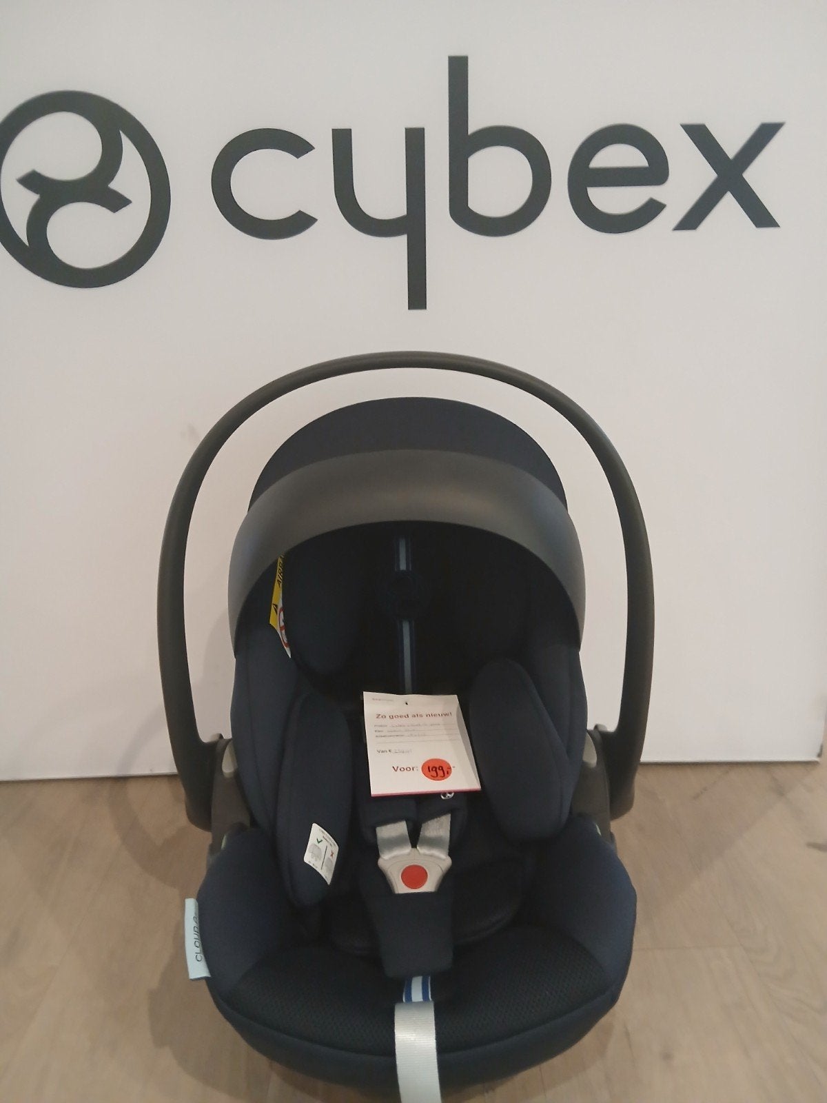 cybex cloud G plus, Zo goed als nieuw, Isofix, 0 t/m 13 kg, Ophalen