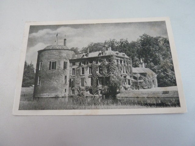 Velp 1951 Kasteel Rozendaal, Ophalen of Verzenden, 1940 tot 1960, Gelopen, Gelderland