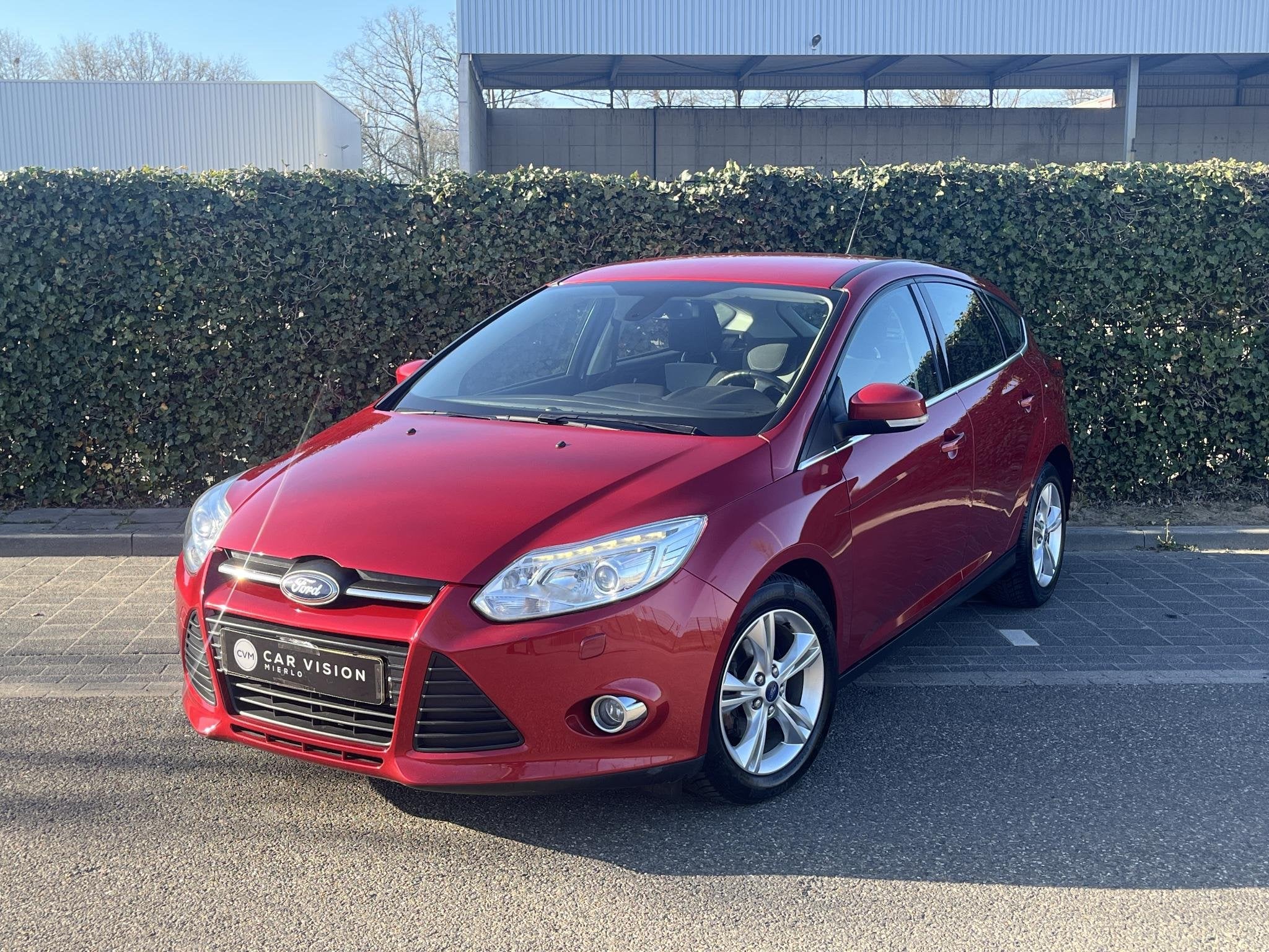 Ford Focus 1.0 EcoBoost Edition * Airco * Nieuwe Distri.Riem, Euro 5, Gebruikt, 635 kg, Handgeschakeld