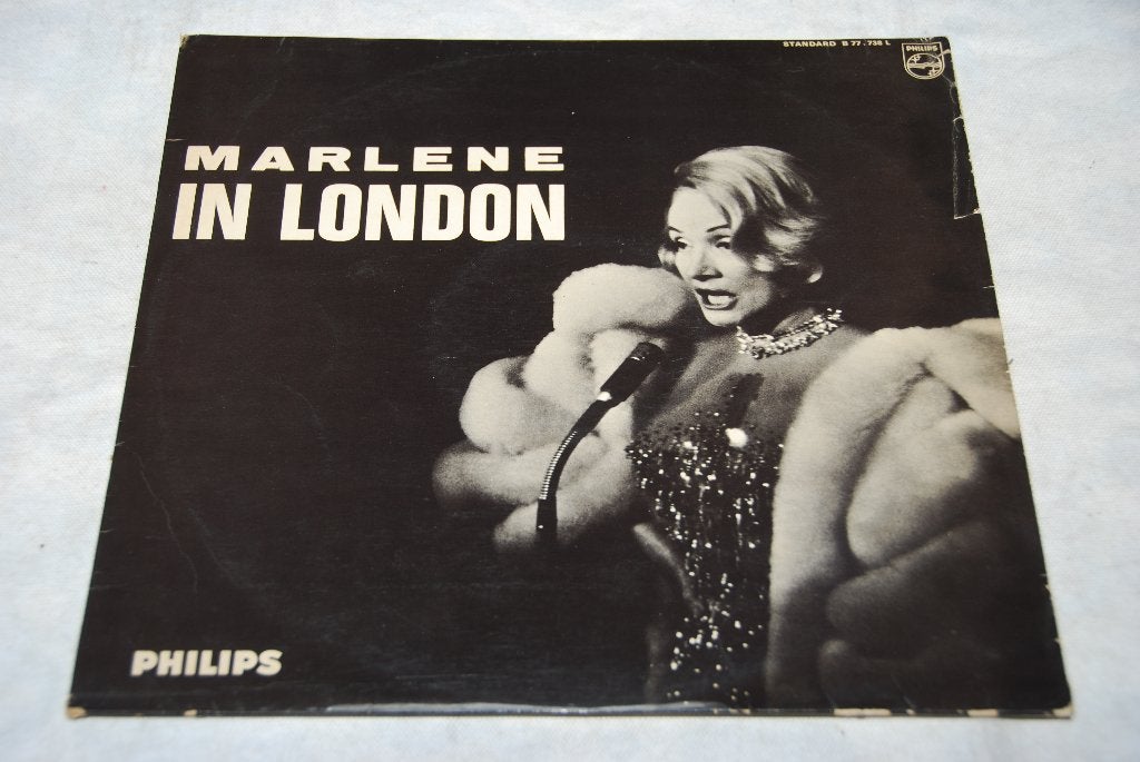 Marlene Dietrich – Marlene in London LP Vinyl, LP, Gebruikt, Pop, 12 inch