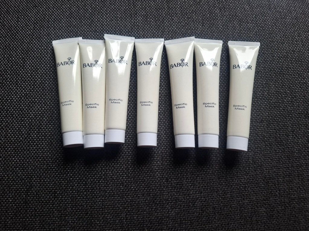 BABOR Specific Mask 20ml - 7 stuks (advr 435), Ophalen of Verzenden, Nieuw, Gehele gezicht, Verzorging