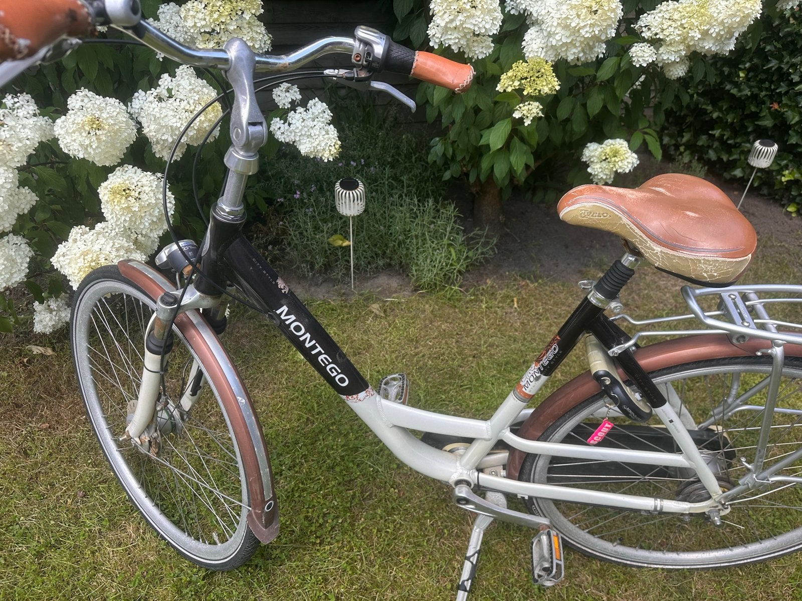 Montego Damesfiets - Comfortabel en Stijlvol, Fietsen en Brommers, Versnellingen, Trommelrem, Ophalen, Overige merken