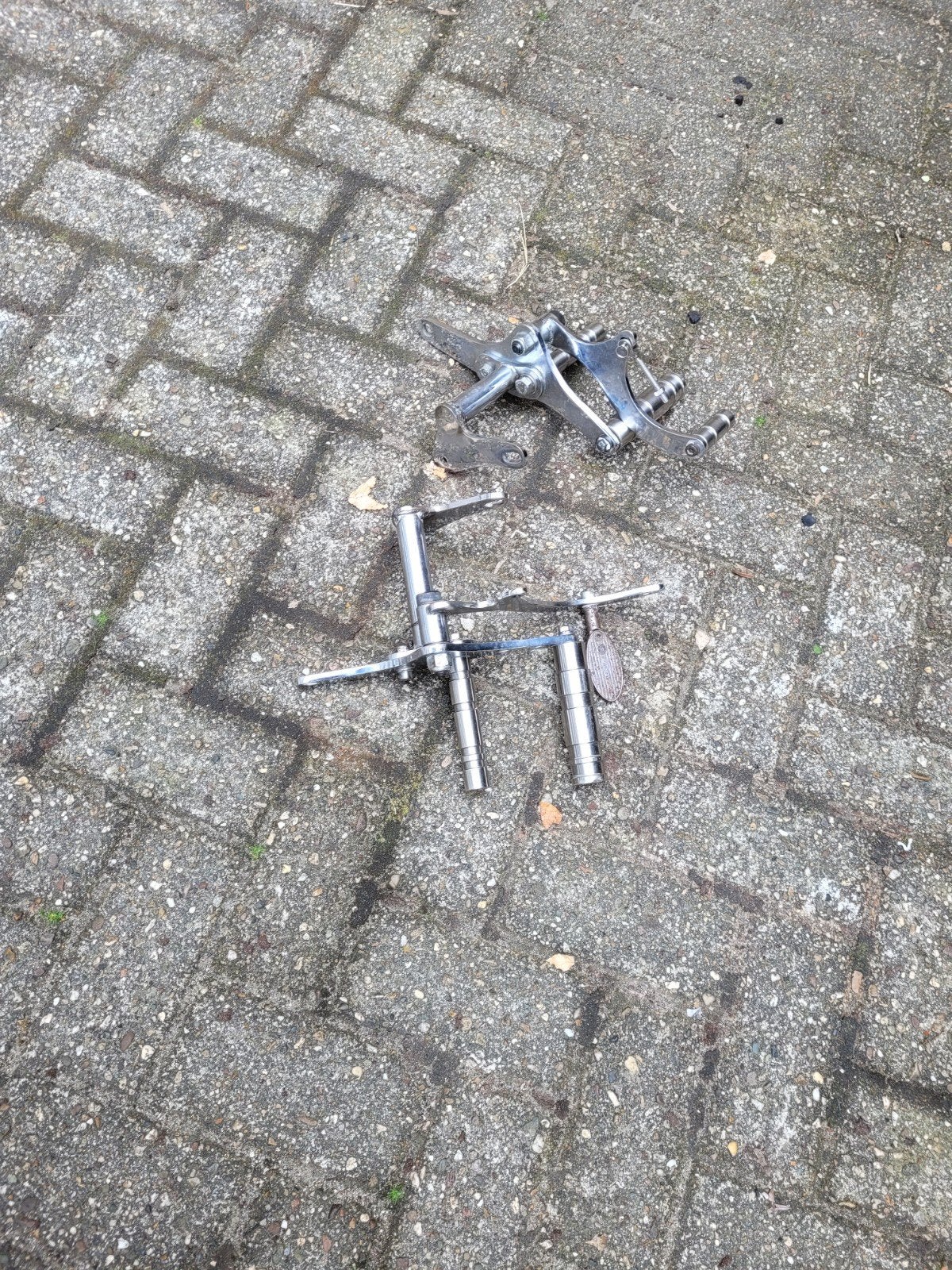 Chopper rem en schakelset, Motoren, Ophalen of Verzenden, Gebruikt