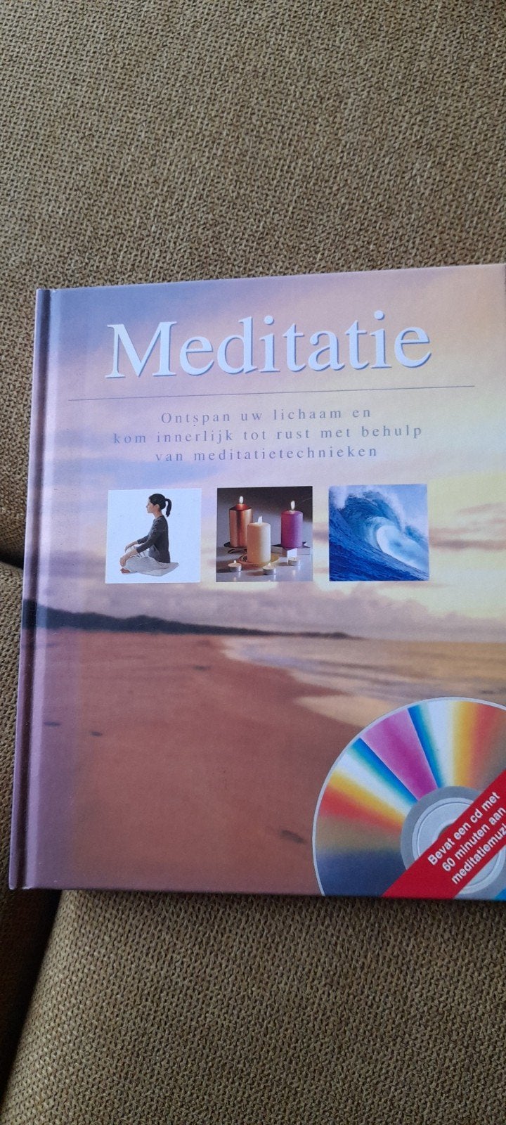 Meditatie, Ophalen of Verzenden, Nieuw, Meditatie of Yoga, Instructieboek