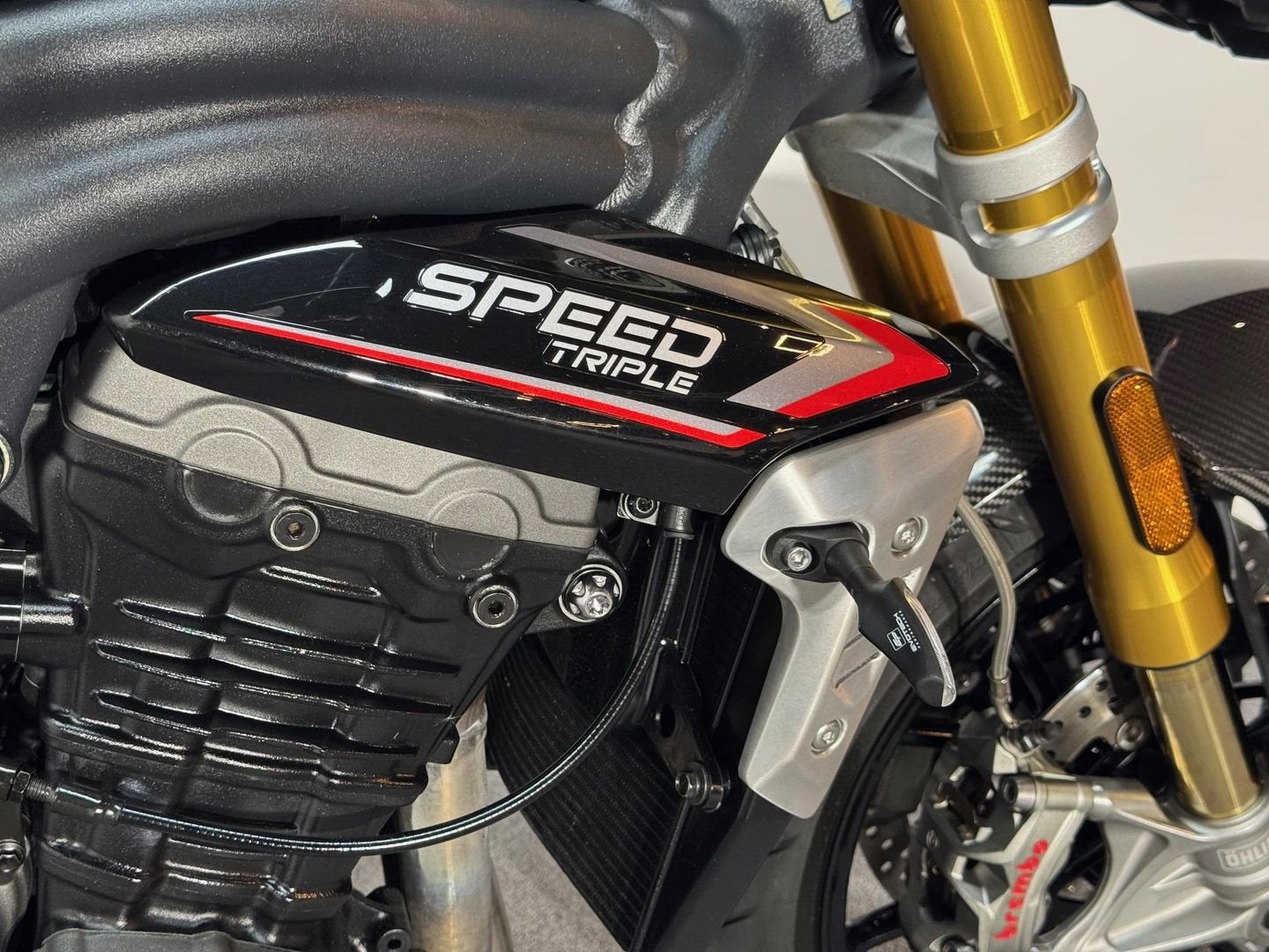 TRIUMPH SPEED TRIPLE 1200 RS (bj 2021), Motoren, Motoren | Triumph, Bedrijf, Onbekend, Naked bike, Onbekend
